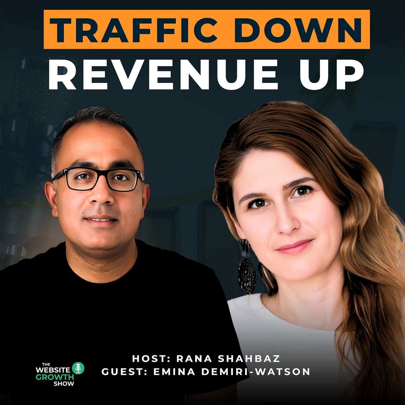 How to Grow Revenue Without More Website Traffic | Emina Demiri Watson How to Grow Revenue Without More Website Traffic | Emina Demiri Watson