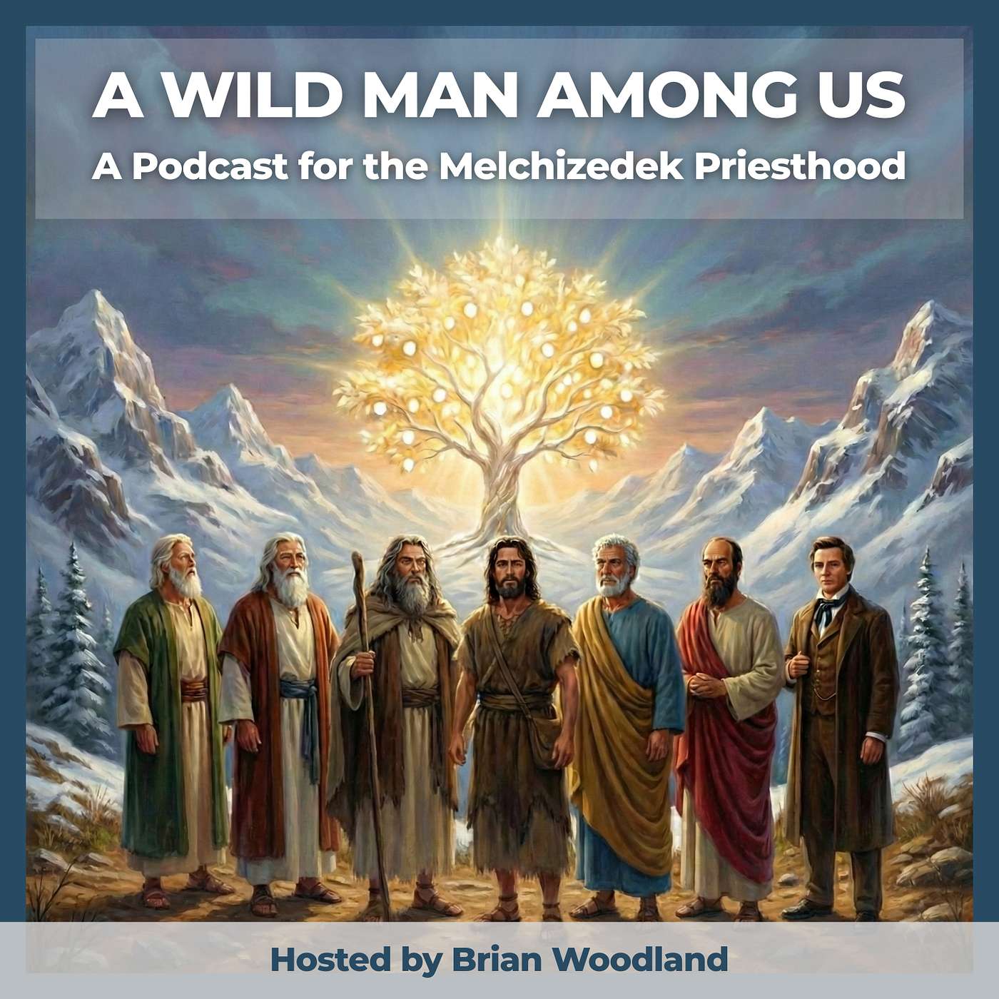 A Wild Man Among Us cover art
