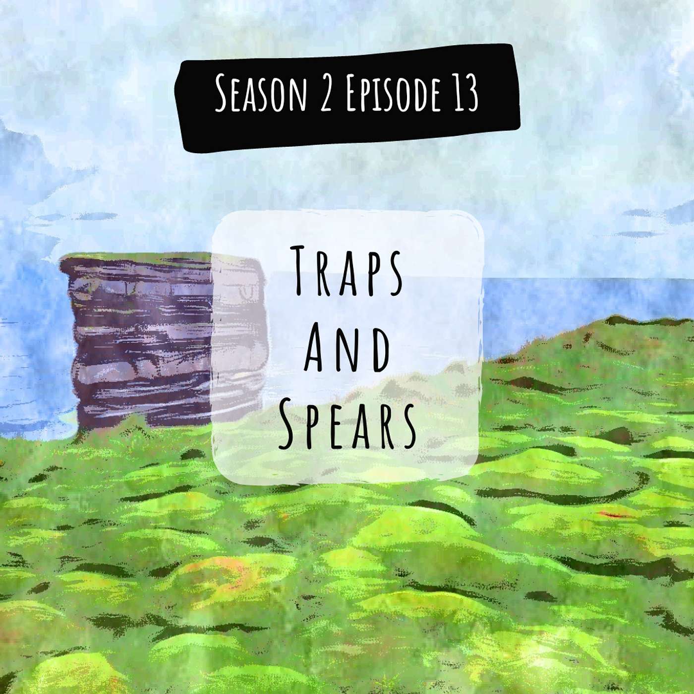 Traps and Spears episode artwork