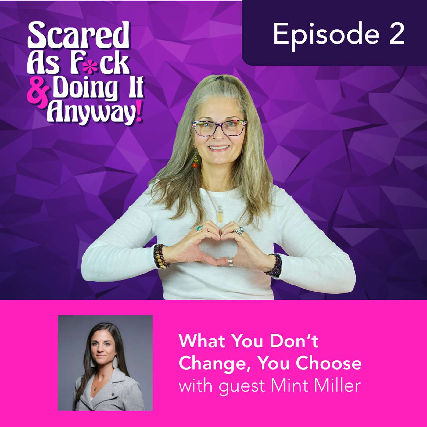 Scared As Fuck And Doing It Anyway, Showing Up Authentically