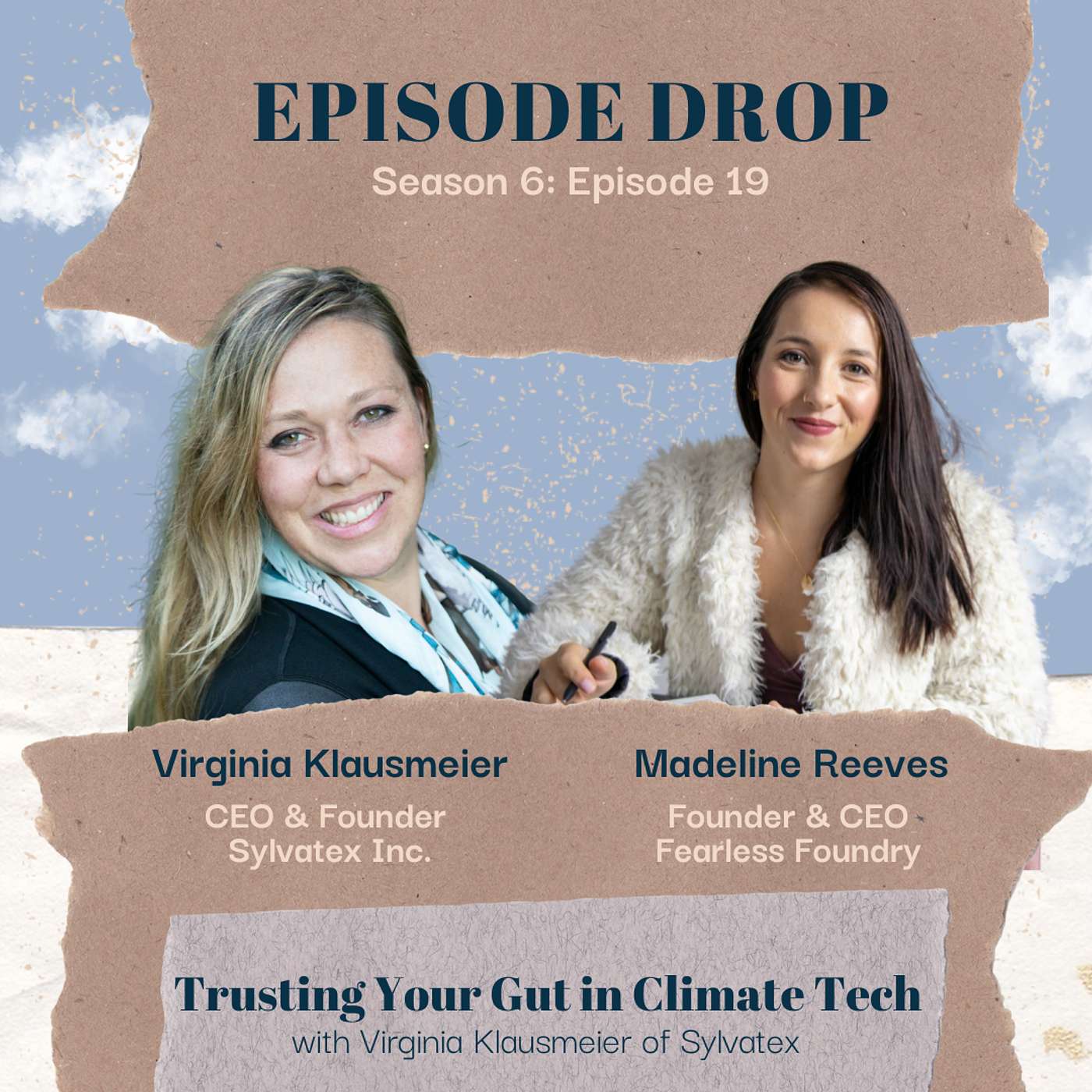 Trusting Your Gut in Climate Tech with Virginia Klausmeier of Sylvatex