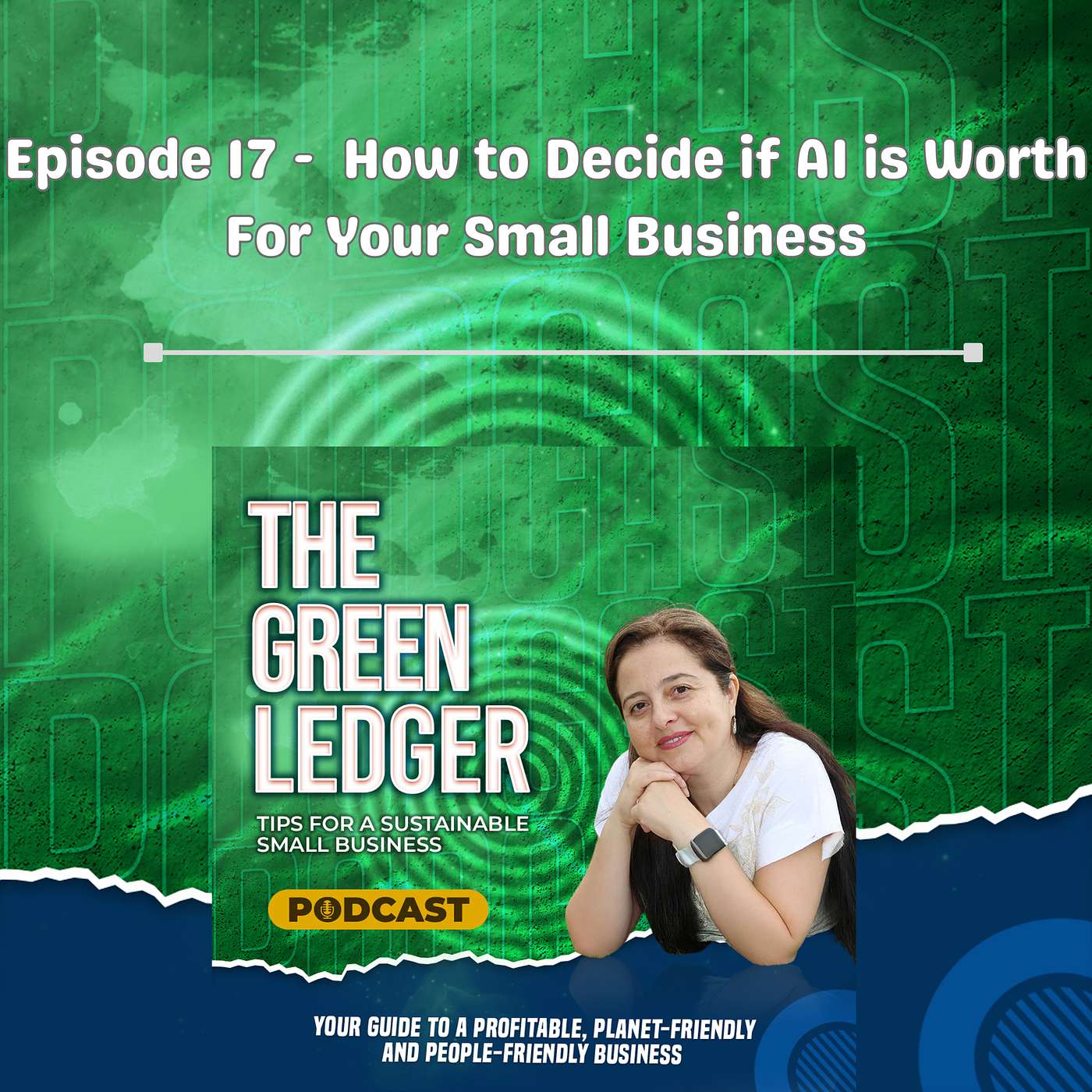 Episode 17 - How to Decide if AI is Worth For Your Small Business episode artwork