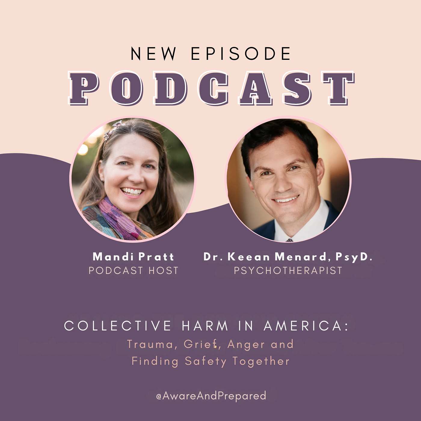 Collective Harm in America: Trauma, Grief, Anger, and Finding Safety Together