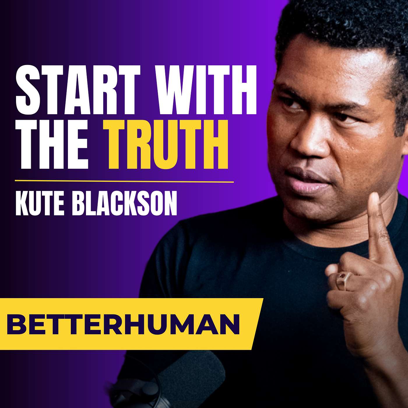 Stop Lying To Yourself | Kute Blackson