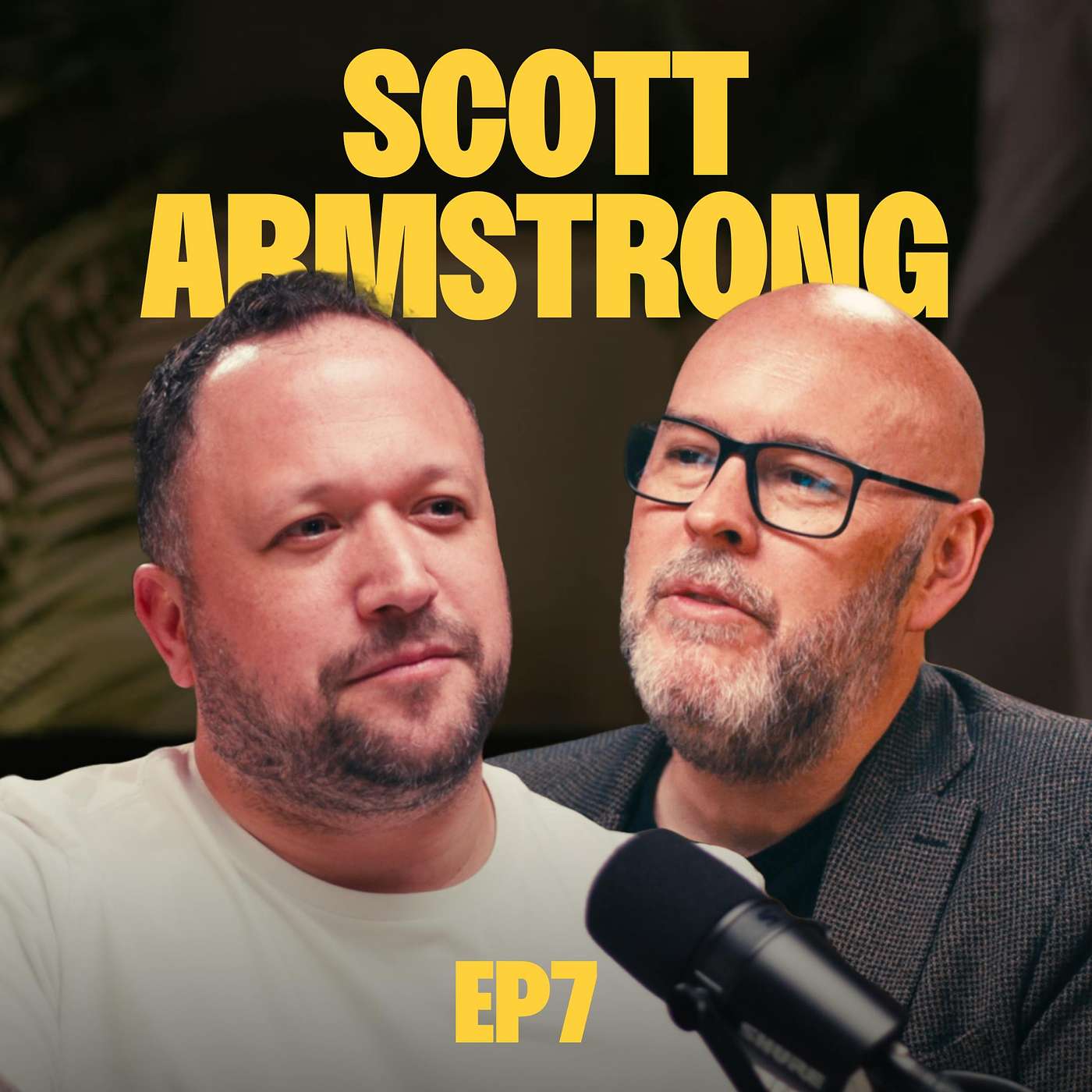 Season 9 - Episode 7 - Hospitality & Headspace with Scott Armstrong !
