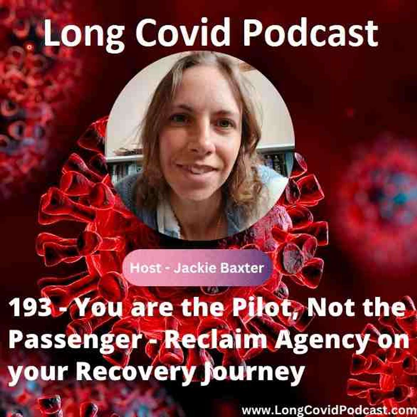 193 - You are the Pilot, Not the Passenger - Reclaim Agency on your Recovery Journey