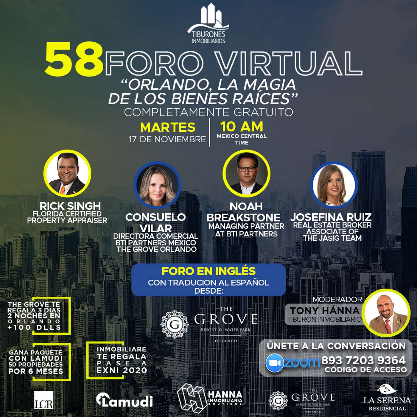 TIBURONES INMOBILIARIOS
