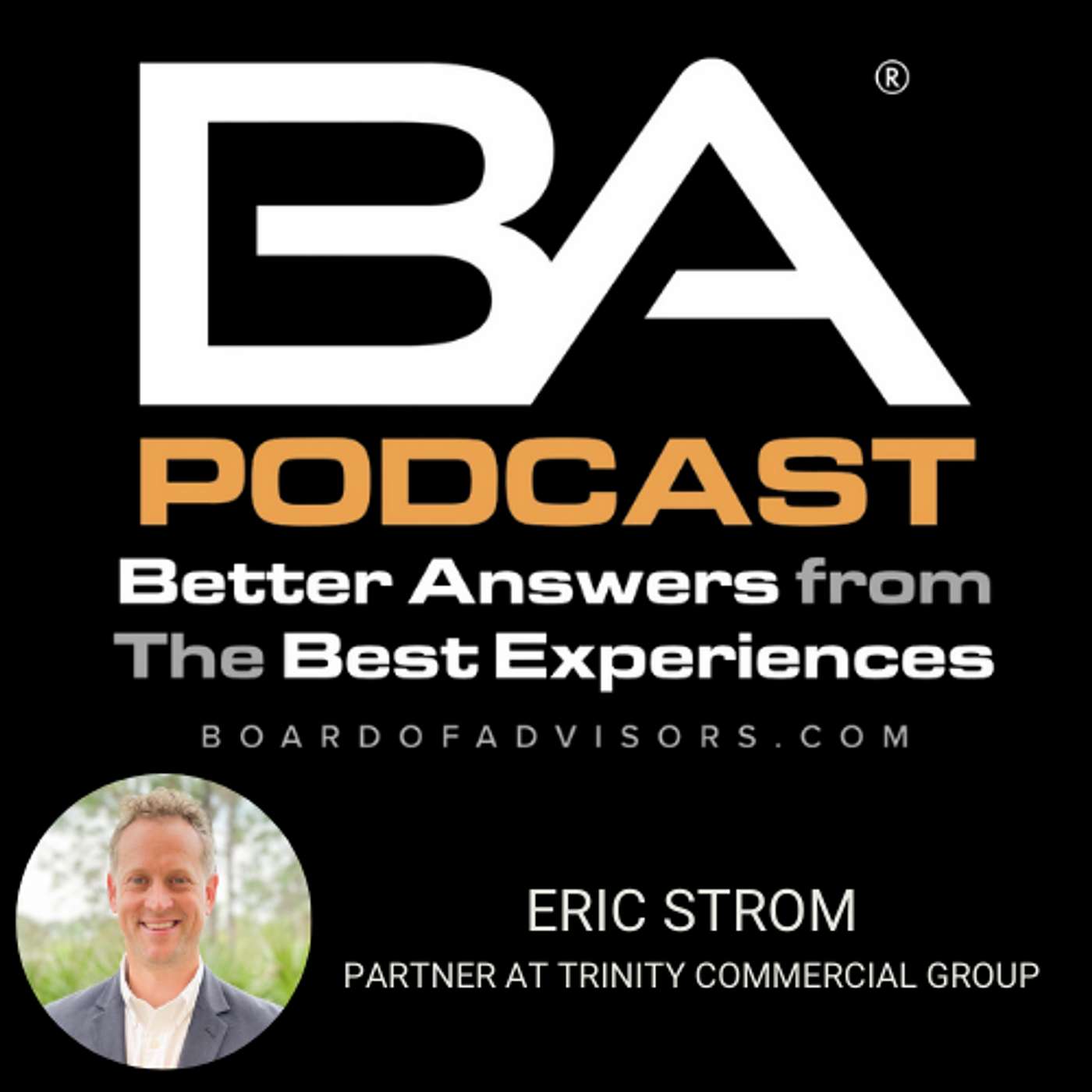 Season 1, Episode 1: Guest: Eric Strom: Unleashing the Power of Real Estate Investment Strategies