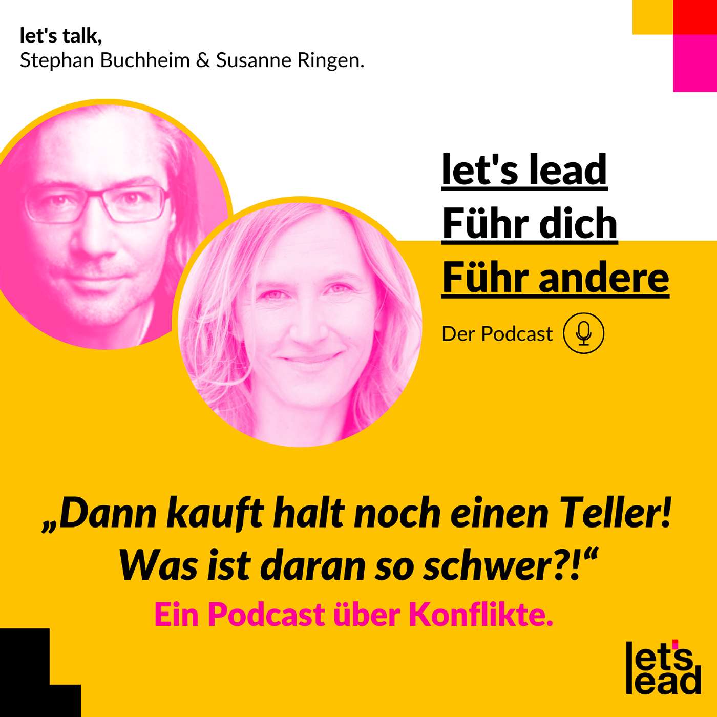 let\'s lead – führ dich, führ andere