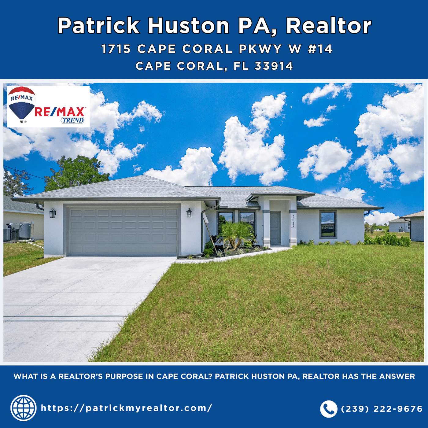 Patrick Huston PA, Realtor\'s Podcast