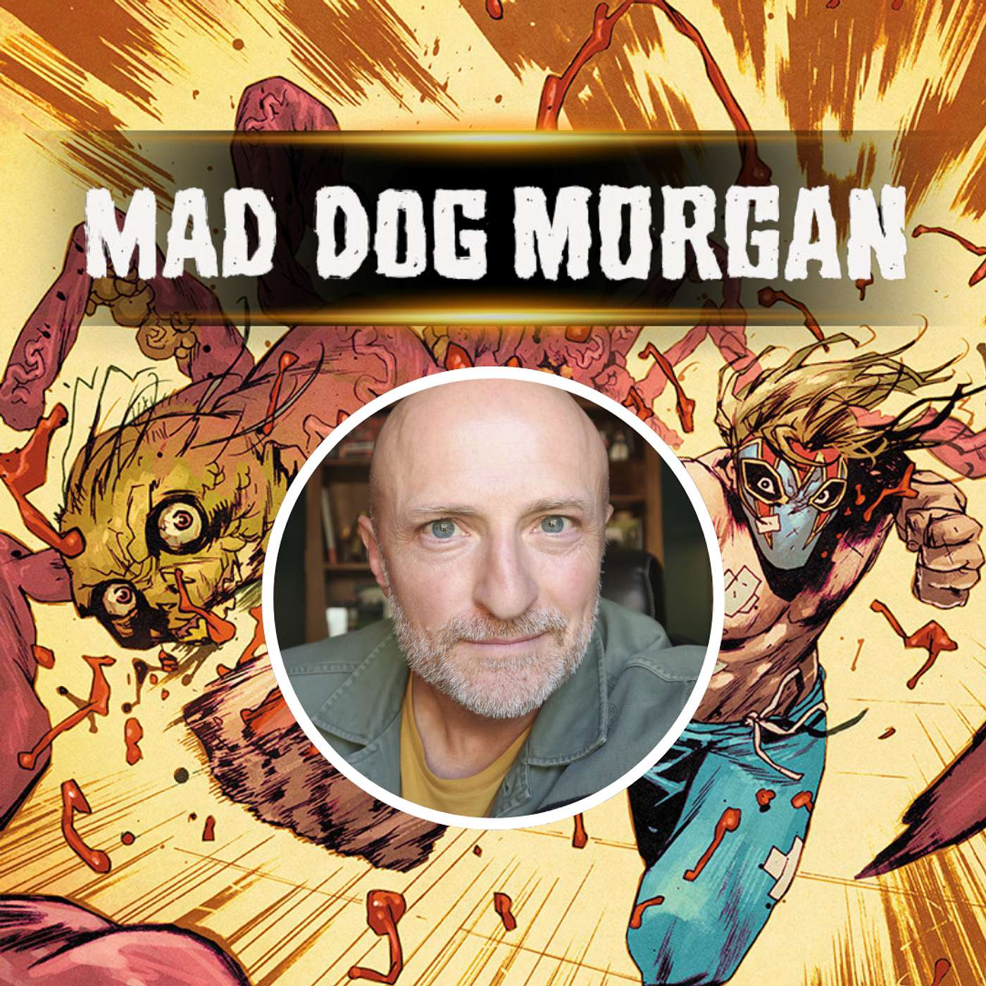 Suplexes & Scares: Inside 'Mad Dog Morgan' with Adam Lawson