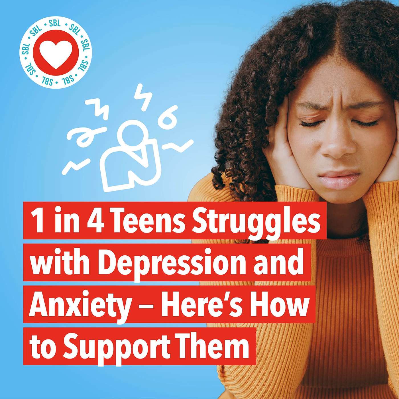 25% of Teens Face Depression and Anxiety—How to Provide the Support They Need