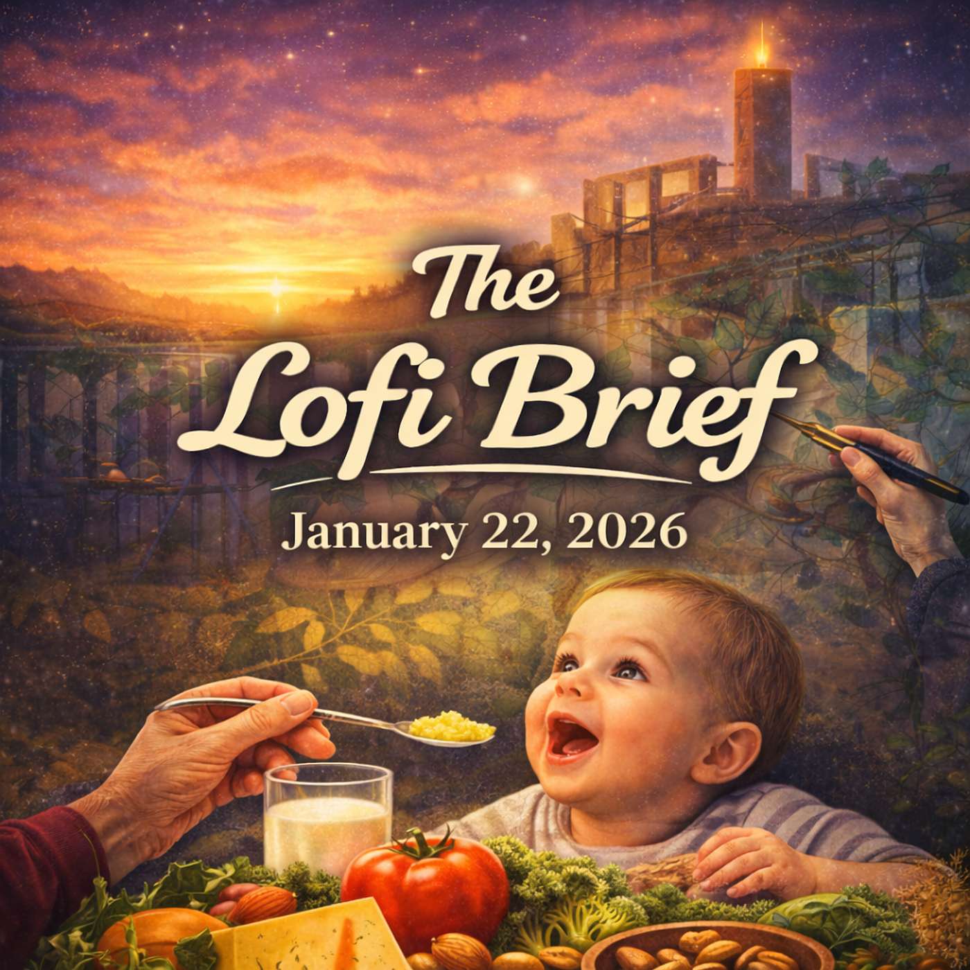 Plate Tectonics, a Hidden Leonardo, and How Nutrition Changes as You Age episode artwork