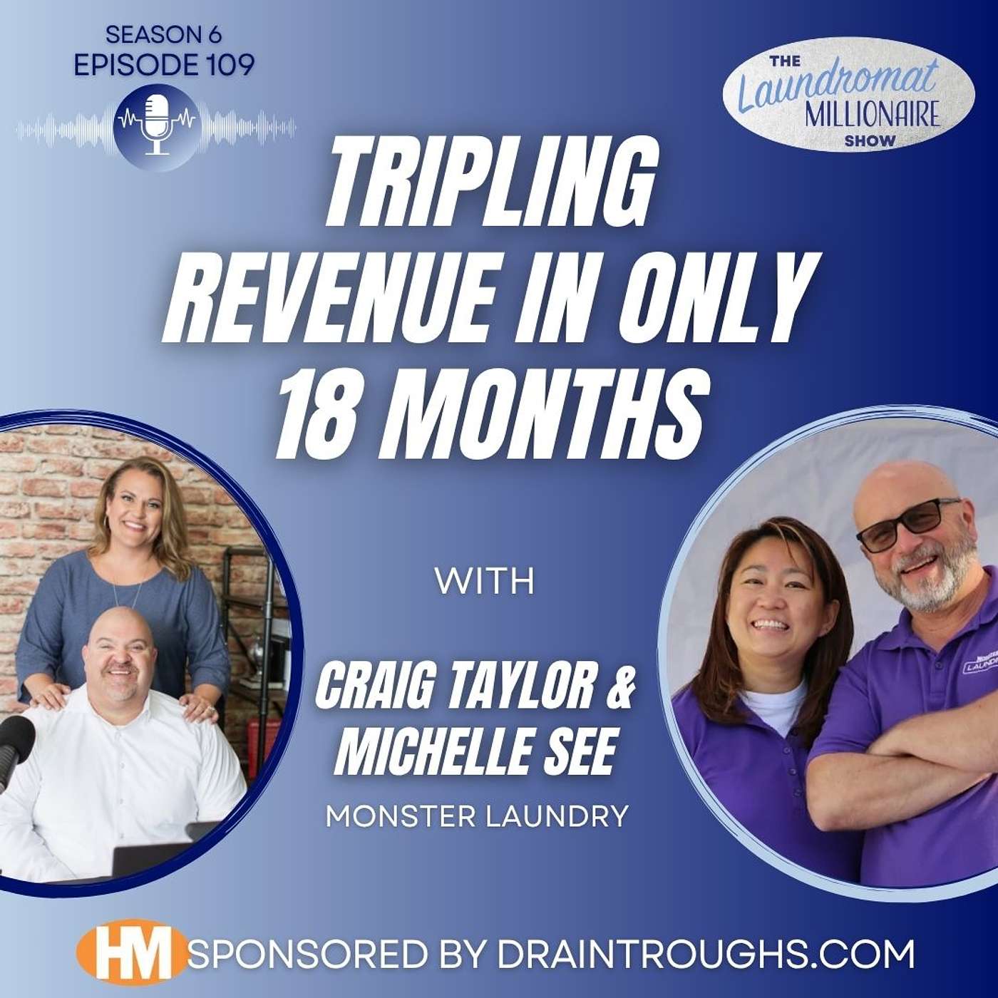 Tripling Revenue in Only 18 Months with Craig Taylor & Michelle See