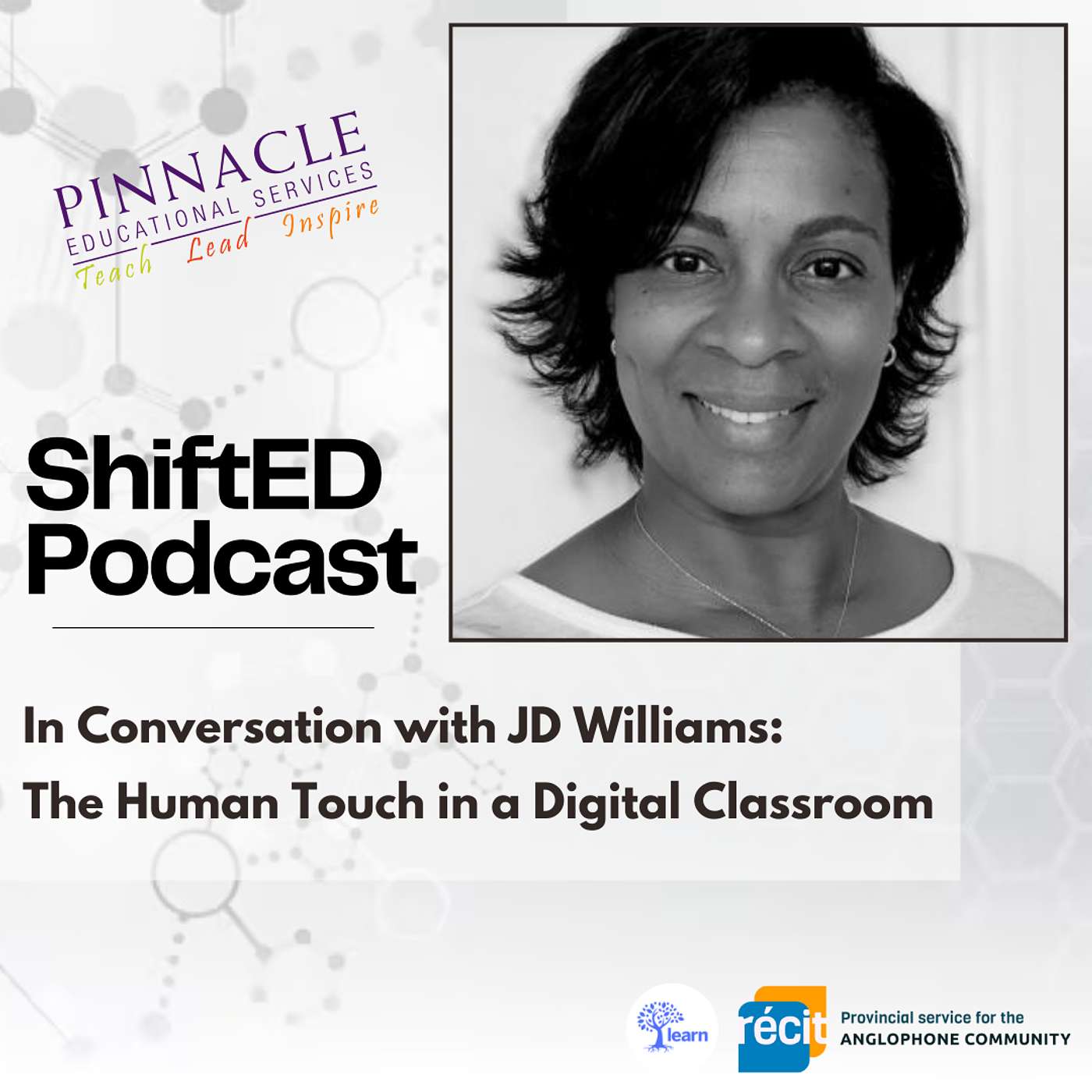 ShiftED Podcast #51 In Conversation with JD Williams: The Human Touch in a Digital Classroom episode artwork