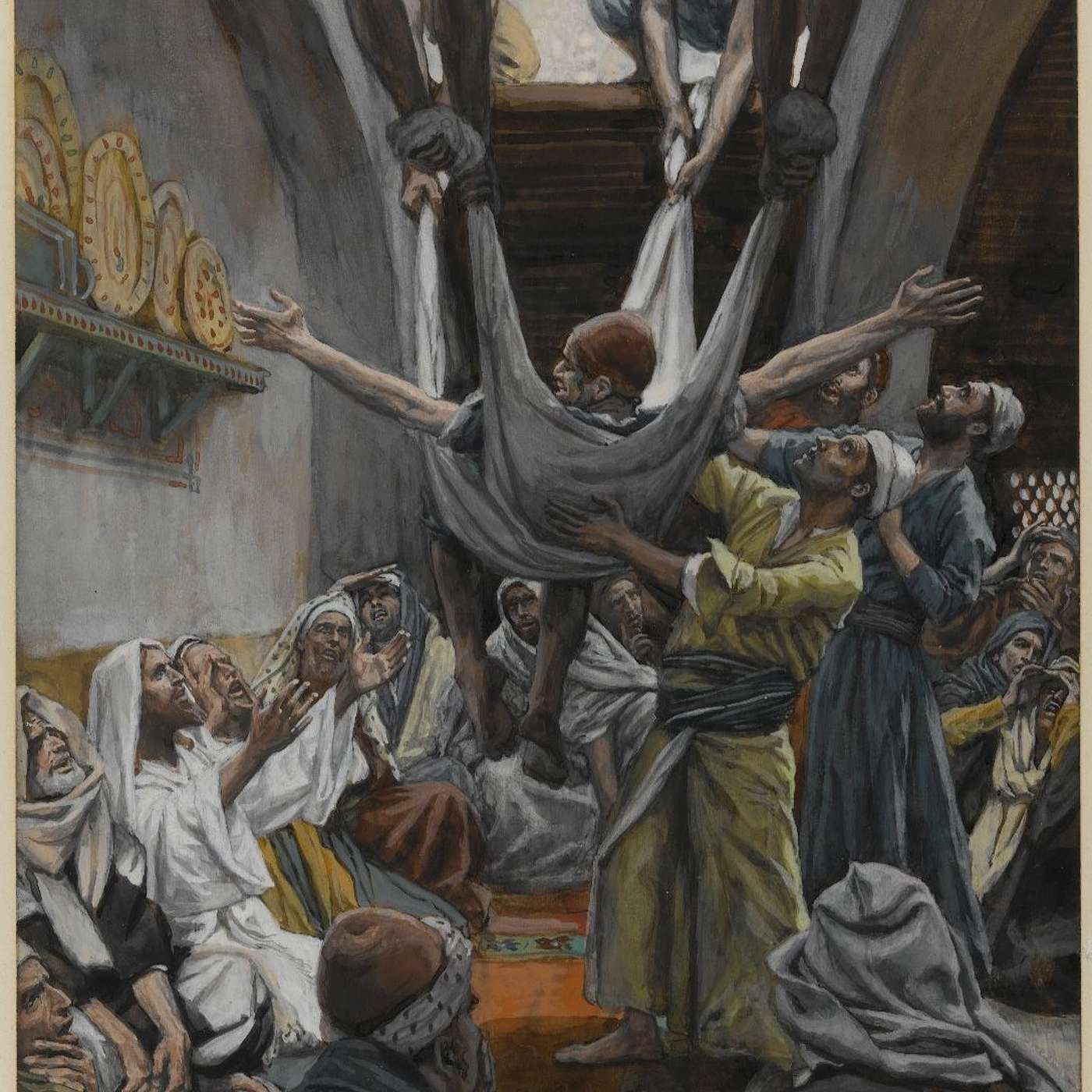Baptism of the Lord 2024 episode artwork