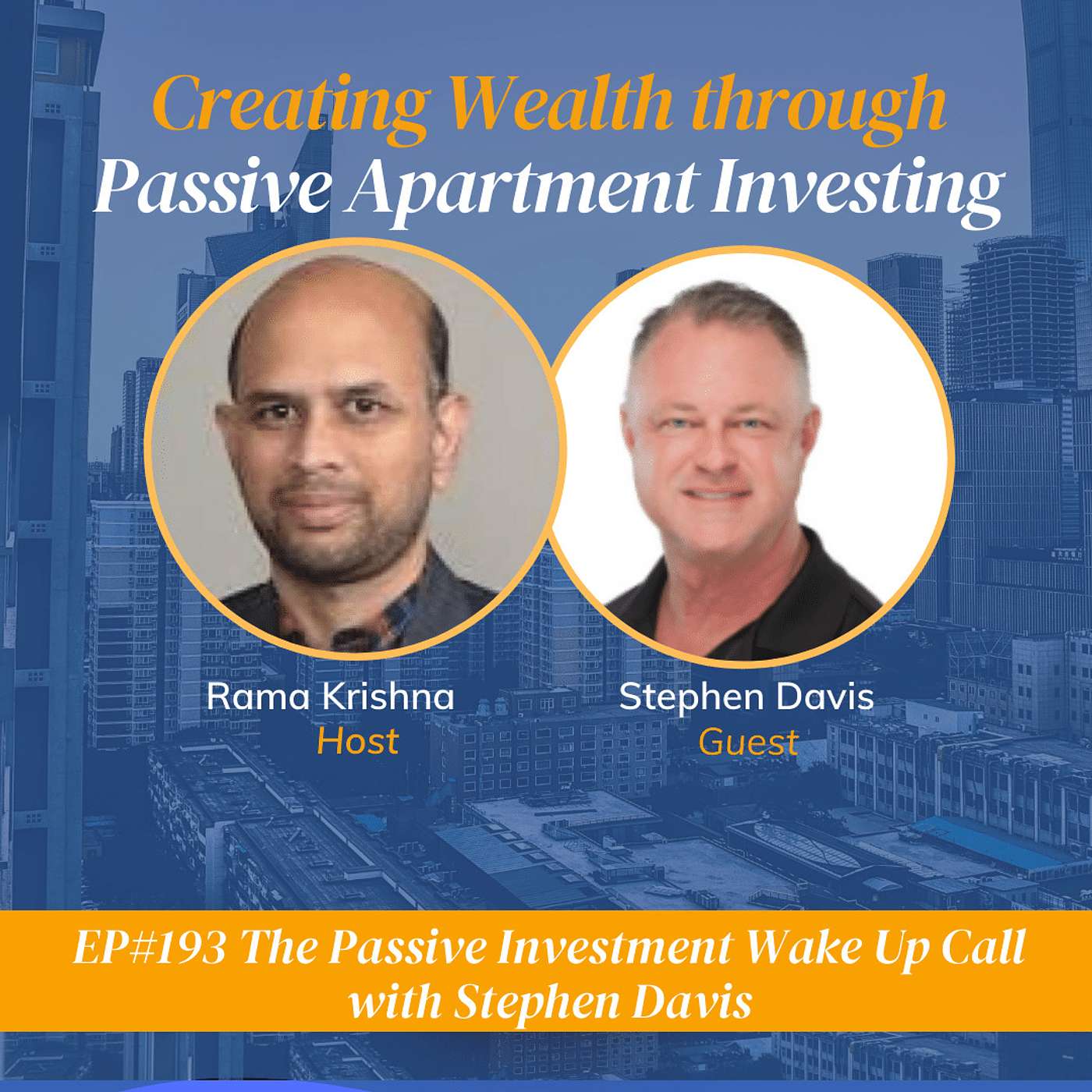 EP#193 The Passive Investment Wake Up Call with Stephen Davis