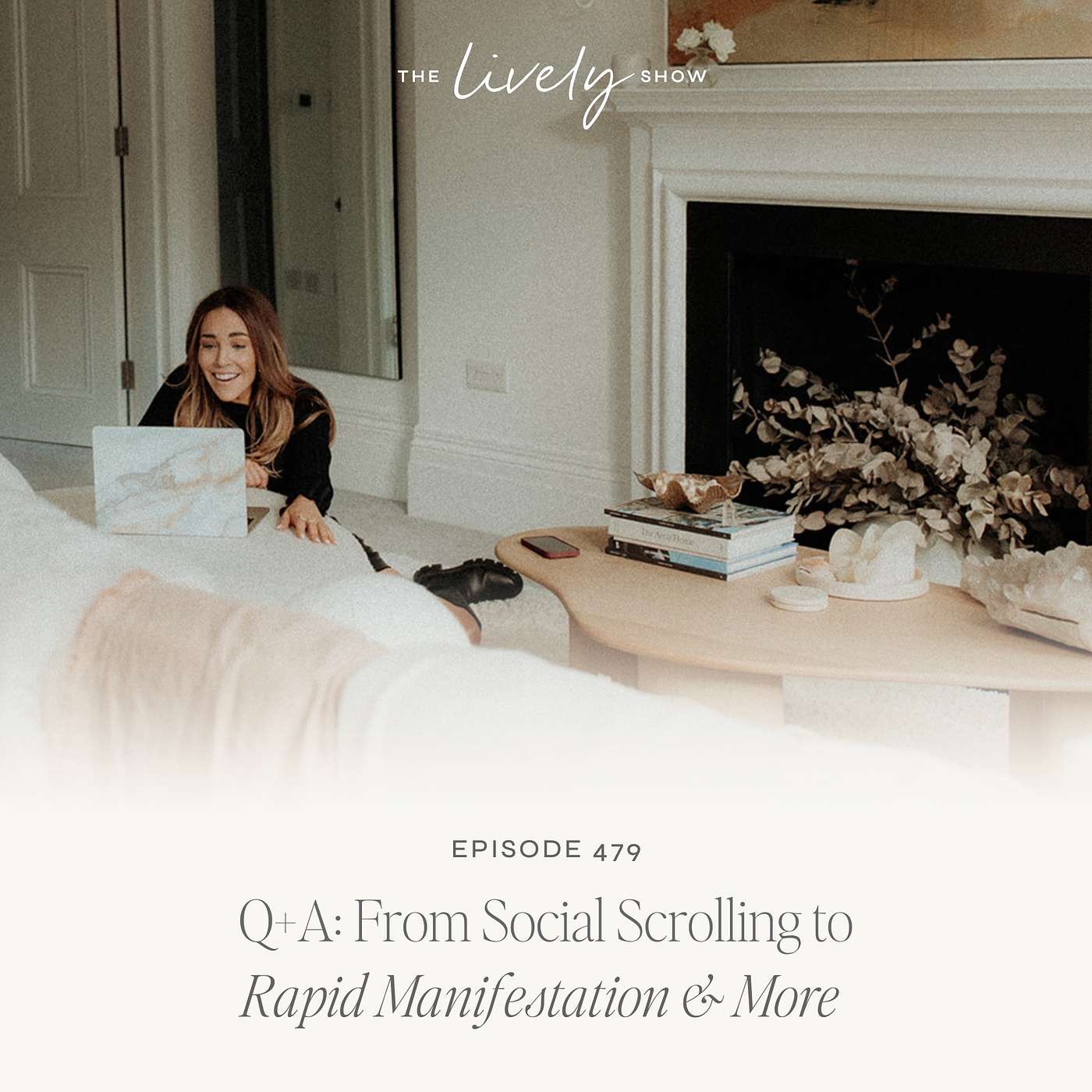 TLS 479 Q+A: From Social Scrolling to Rapid Manifestation & More episode artwork