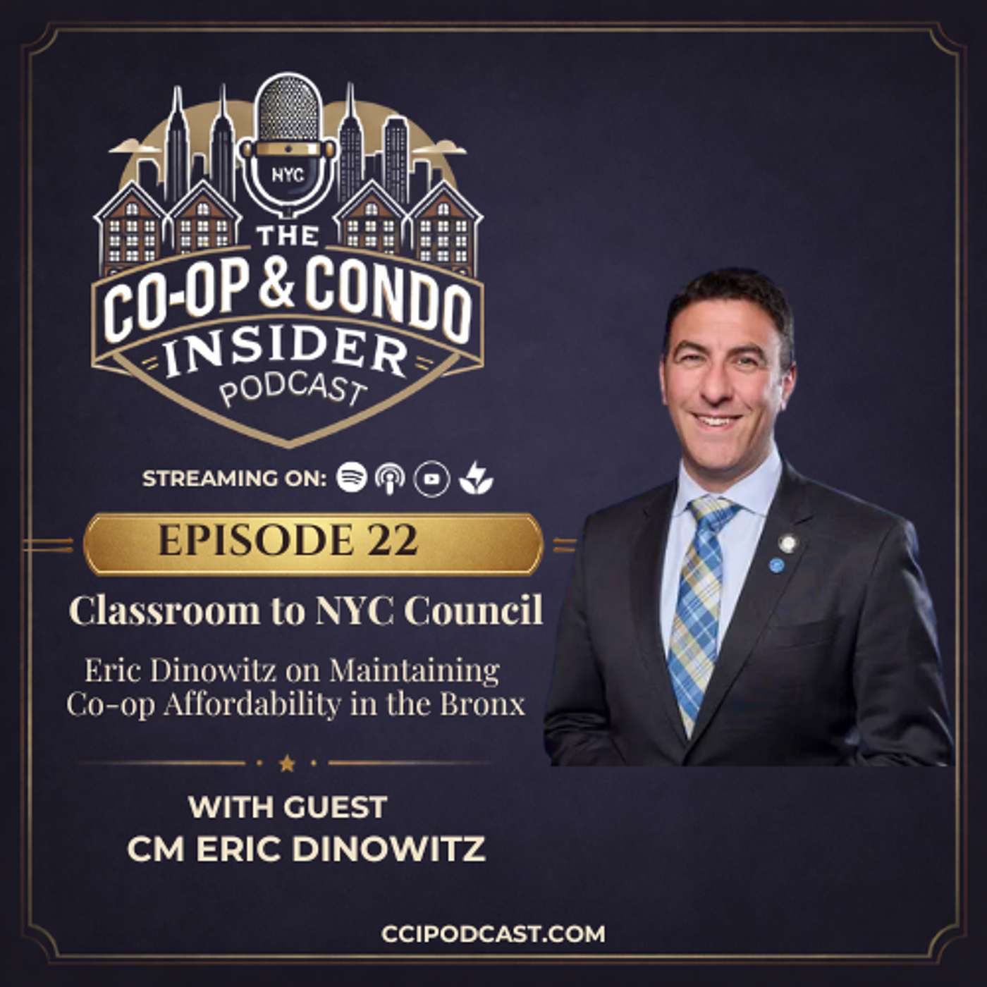 Classroom to NYC Council: Eric Dinowitz on Maintaining Co-op Affordability in the Bronx