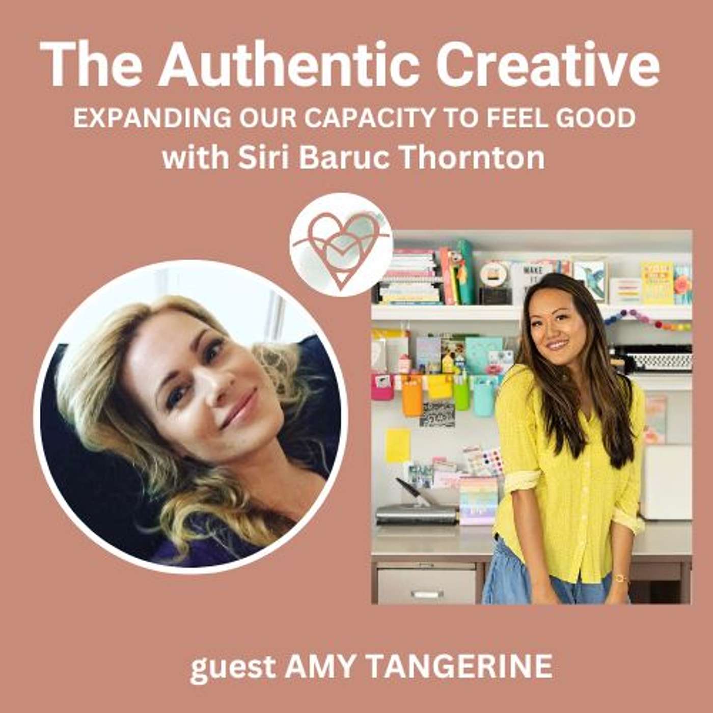 How to find joy and confidence through creativity with Amy Tangerine