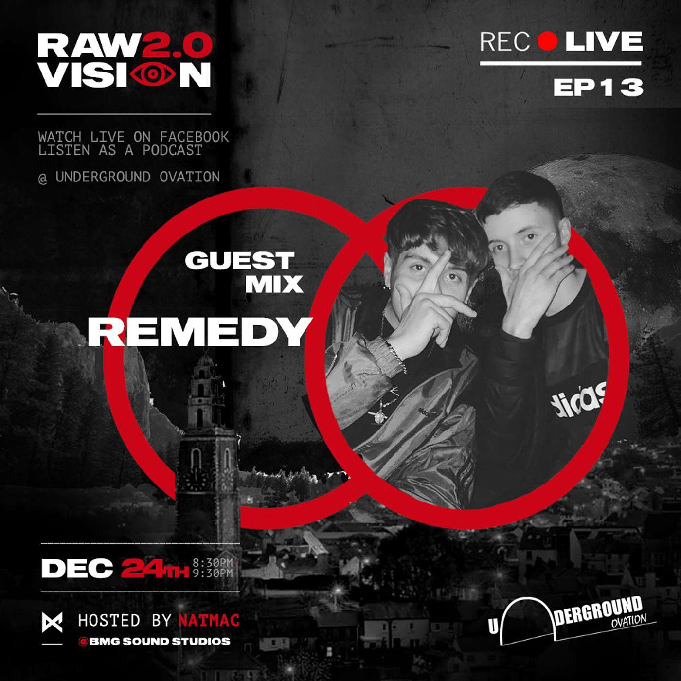 Raw Vision Mix Show S2 EP13 - Guest Mix - Remedy
