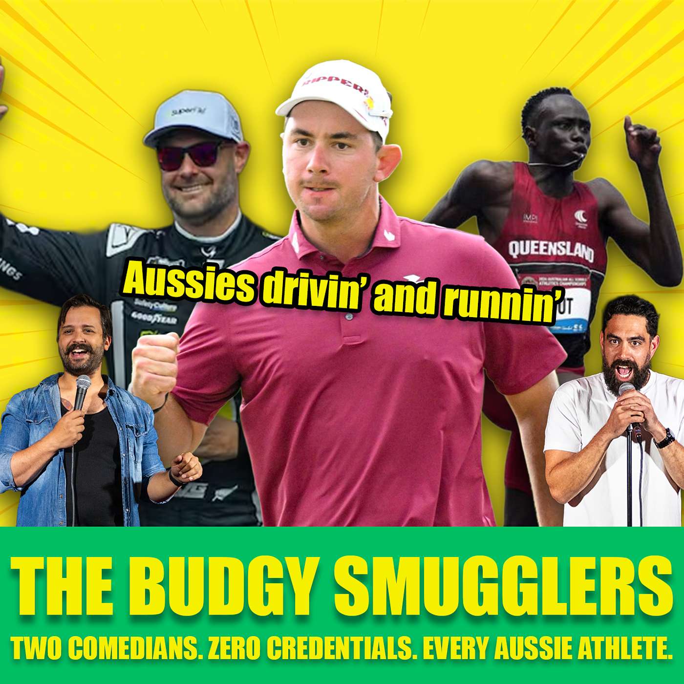 Rippers GC, SVG, GG and we're back at Fed Square for the World Cup! episode artwork