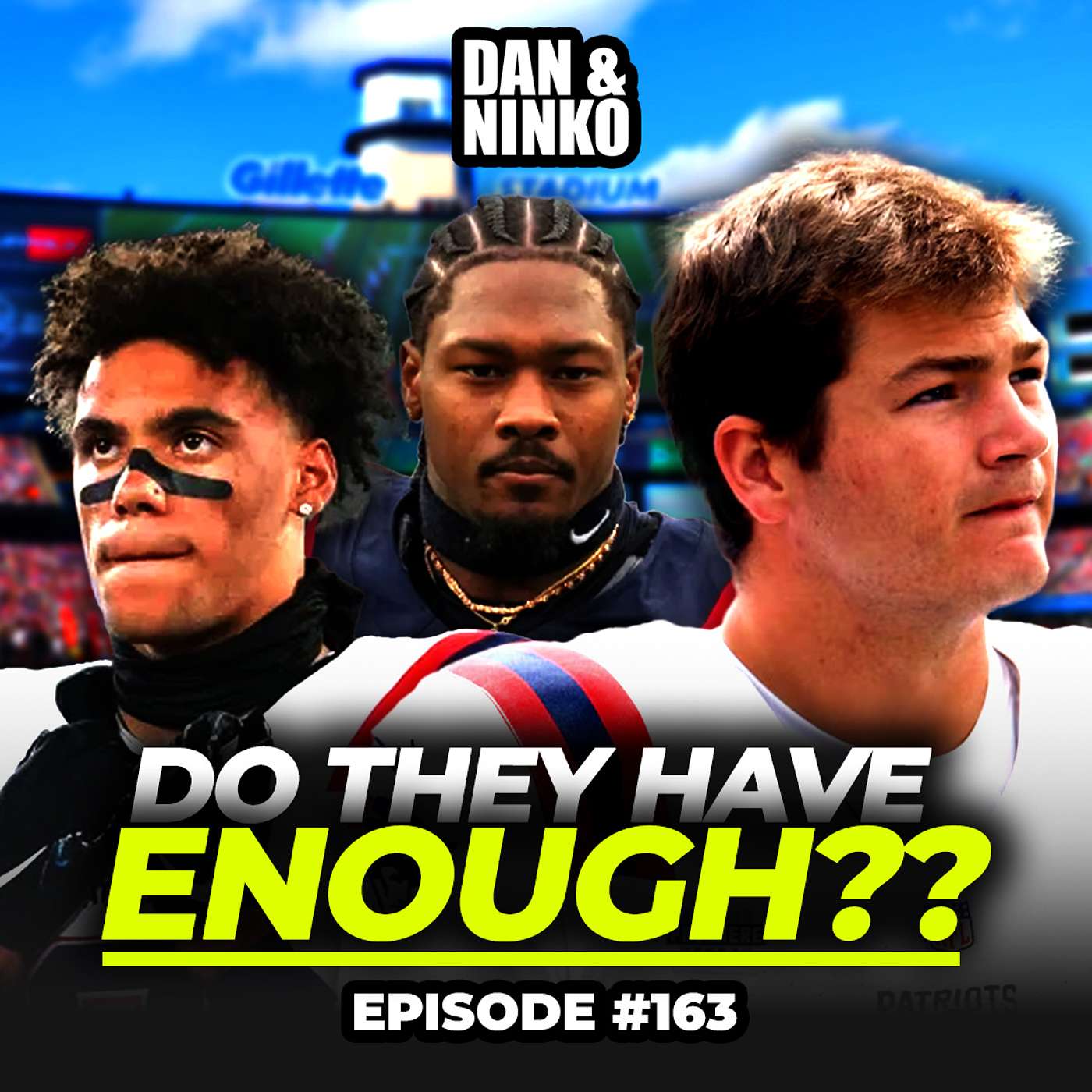 The Patriots Shocked Fans at Trade Deadline.. Are They a Playoff Team??  EP.163 #patriots