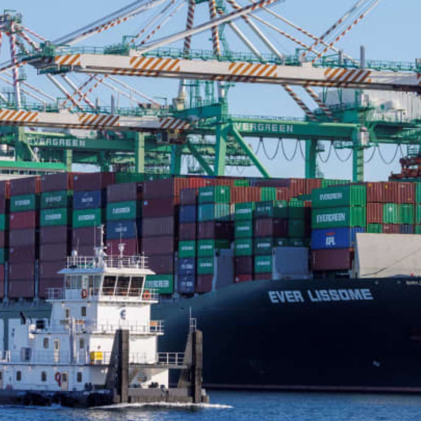 The last boats without crippling tariffs from China are arriving. The countdown to shortages and higher prices has begun episode artwork