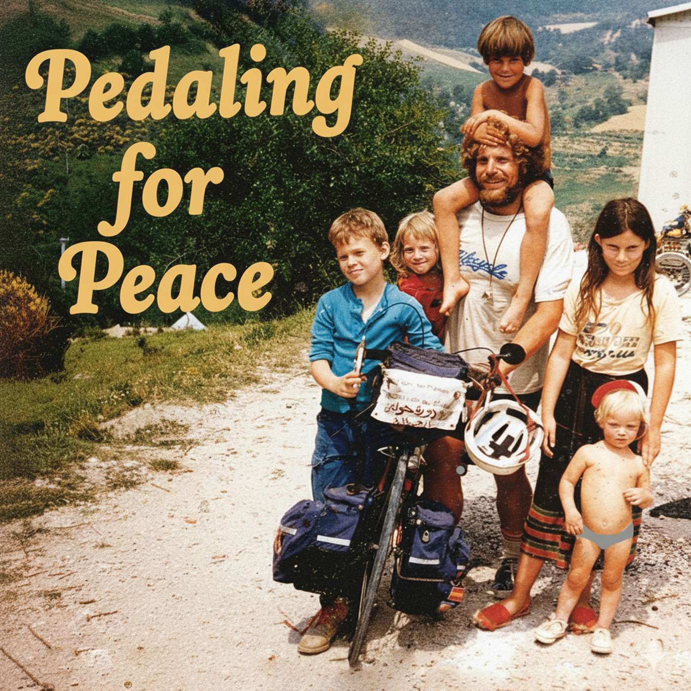 ABT045. Pedaling for Peace: How a World Bike Trip led to a new Visual Language ABT045. Pedaling for Peace: How a World Bike Trip led to a new Visual Language