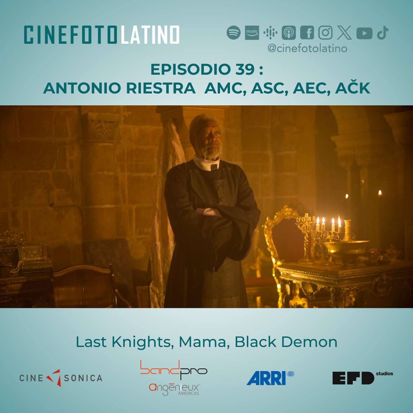 Antonio Riestra ASC, AČK, AEC, AMC - Filmando por el mundo