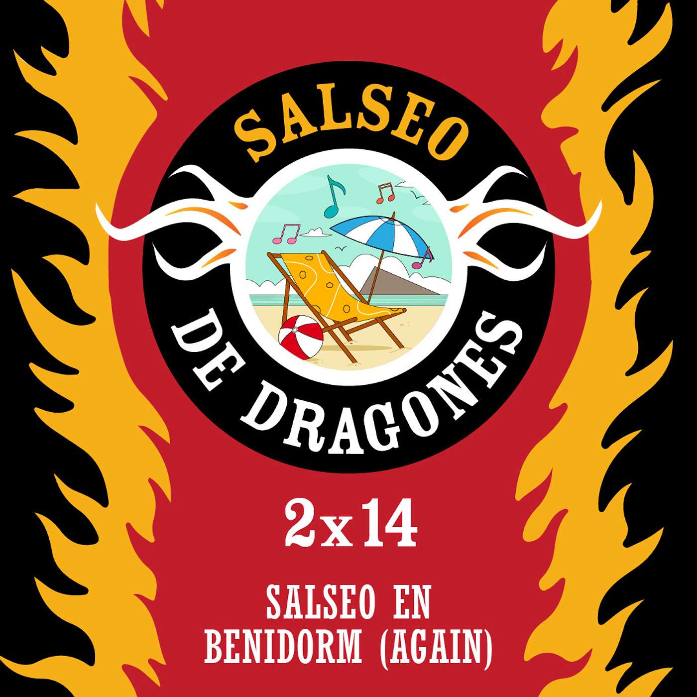Salseo de dragones