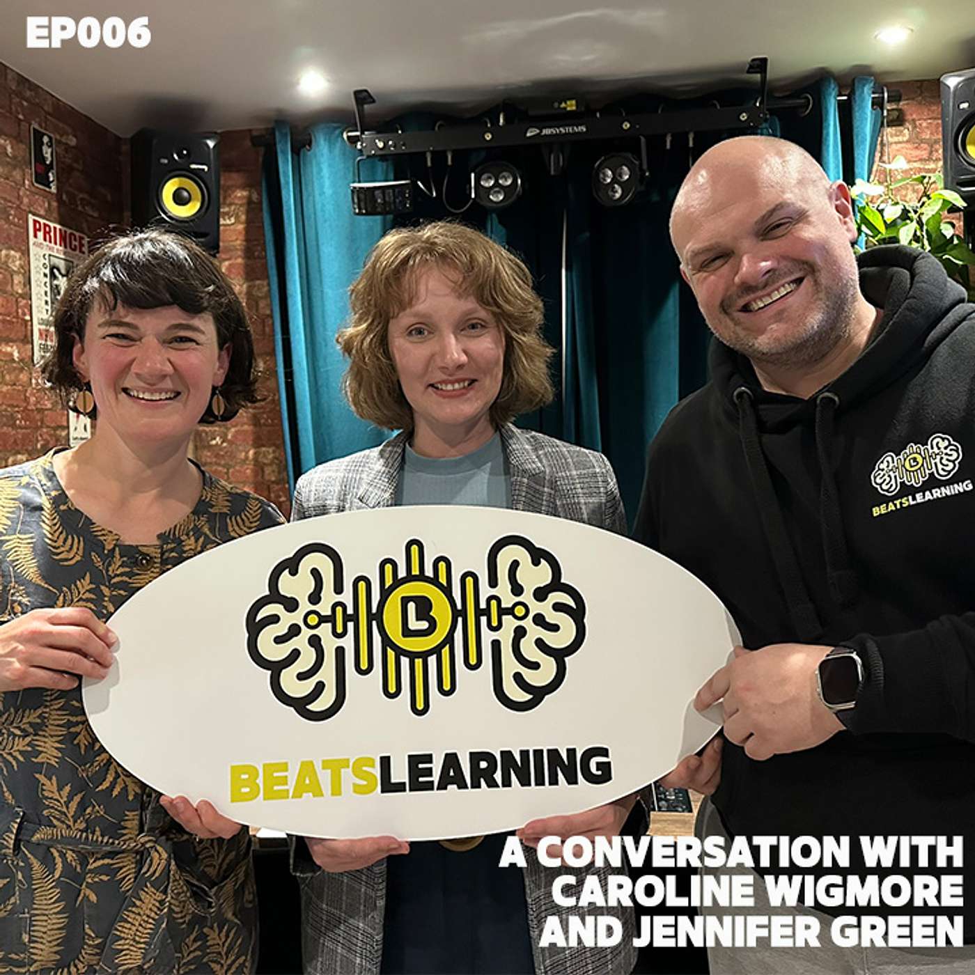 EP006 - Caroline Wigmore and Jennifer Green: From Page to Stage