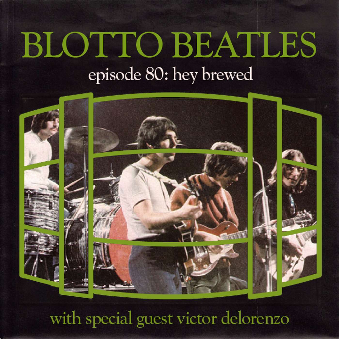 Ep. 80 - Hey Brewed (feat. Victor DeLorenzo of the Violent Femmes)