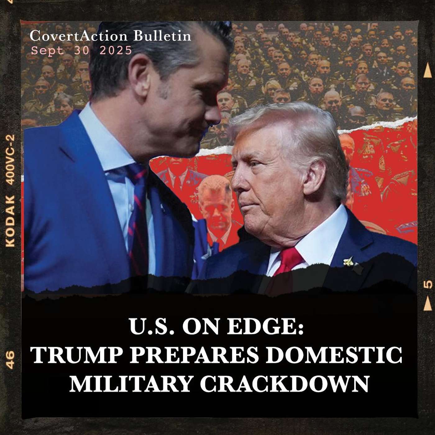 U.S. on Edge: Trump Prepares Domestic Military Crackdown