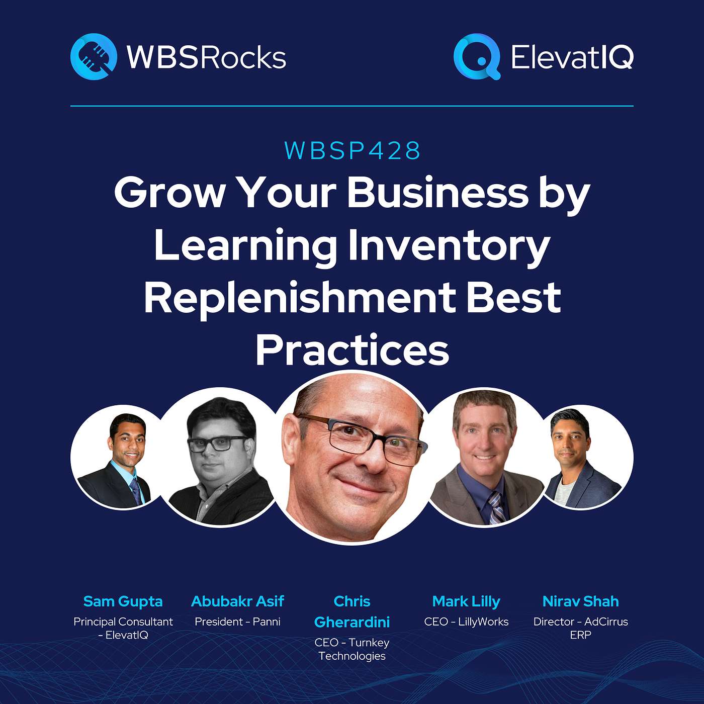 WBSP428: Grow Your Business by Learning Inventory Replenishment Best Practices, a Live Interview w/ a Panel of Experts