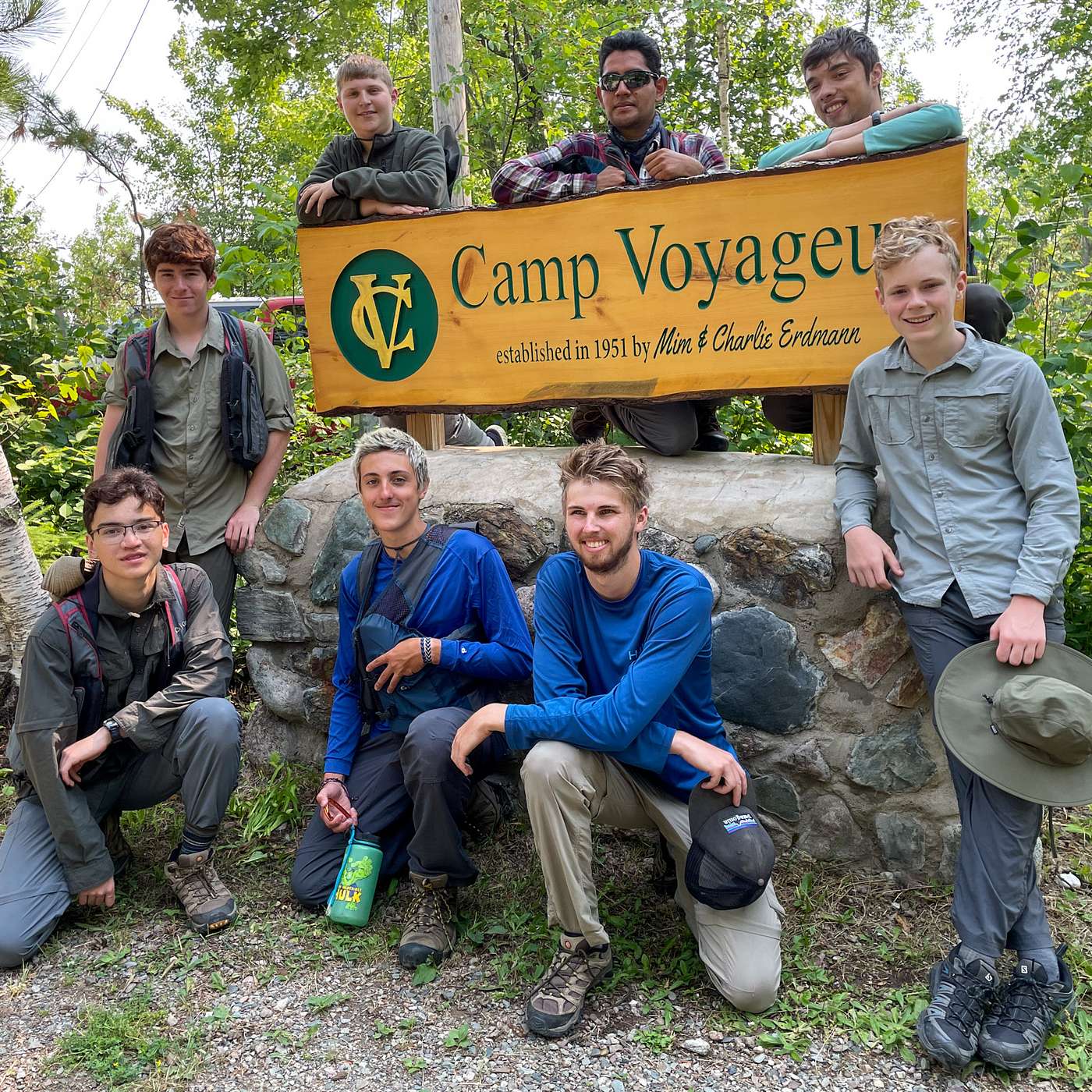 The Camp Voyageur Podcast