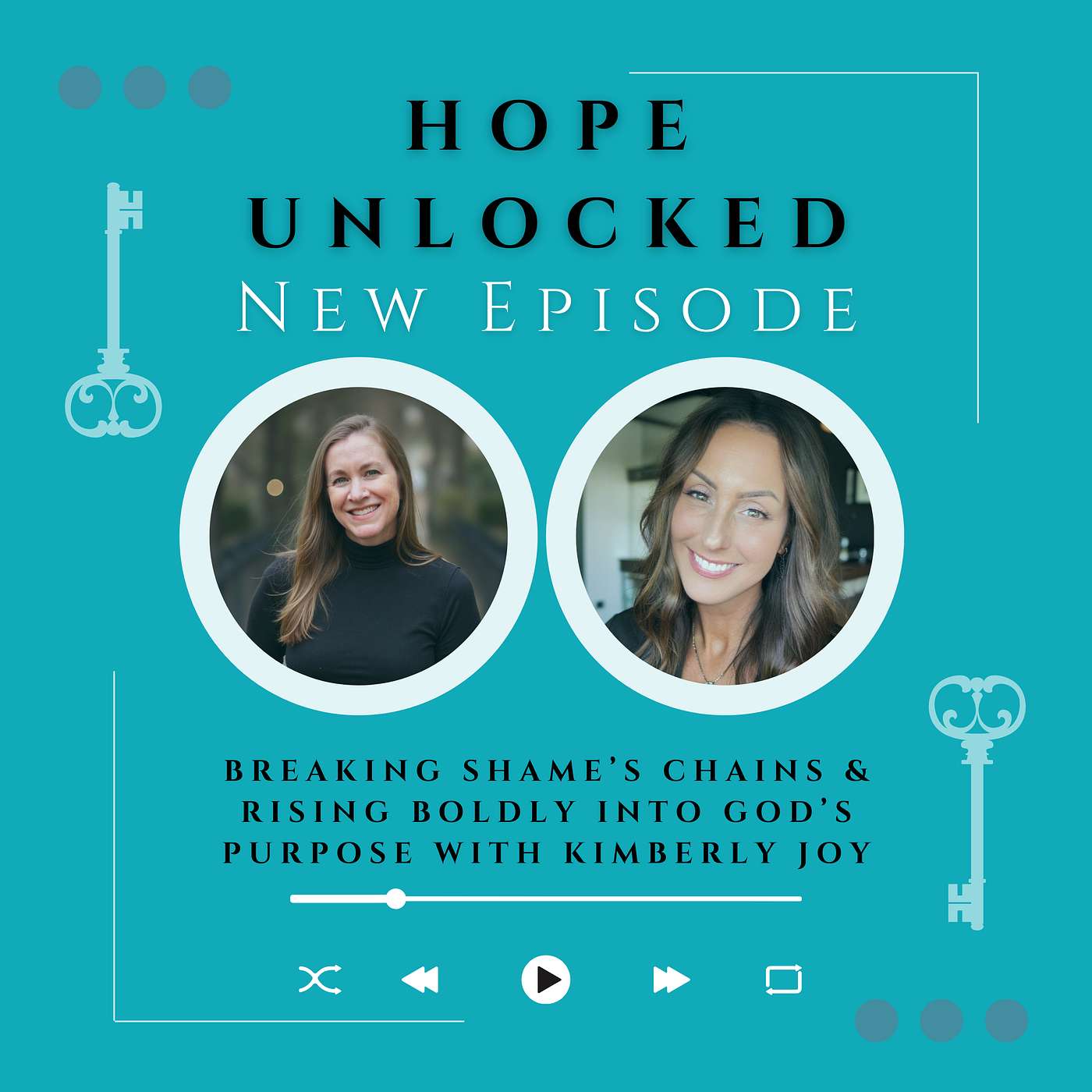 Breaking Shame’s Chains & Rising Boldly Into God’s Purpose with Kimberly Joy