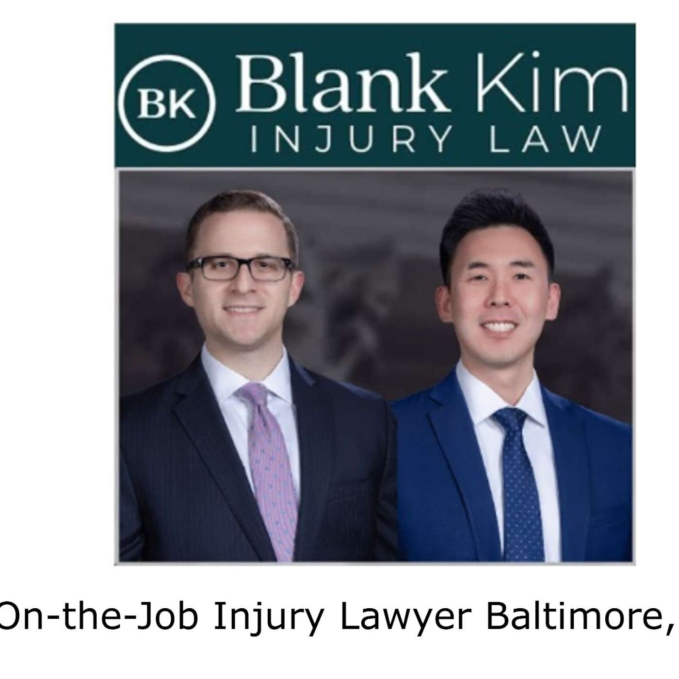 On-the-Job Injury Lawyer Baltimore, MD episode artwork