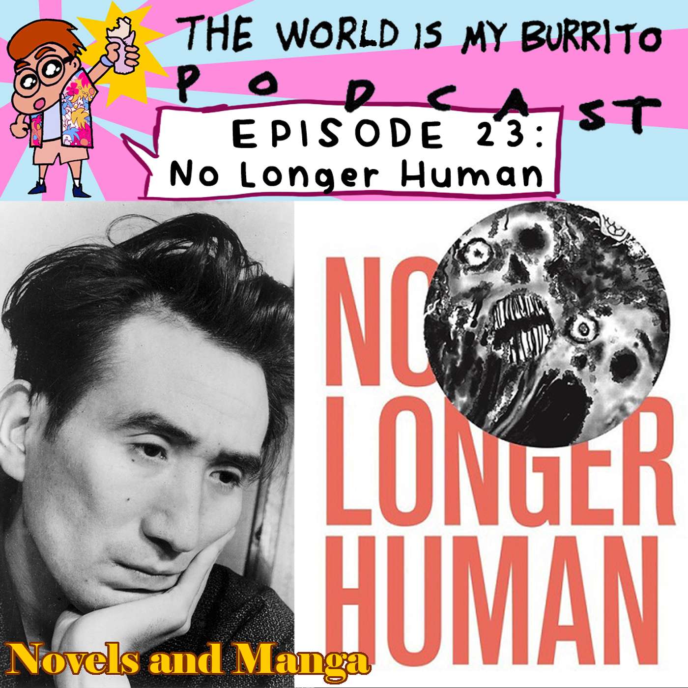 E23 - No Longer Human (novel + Manga)