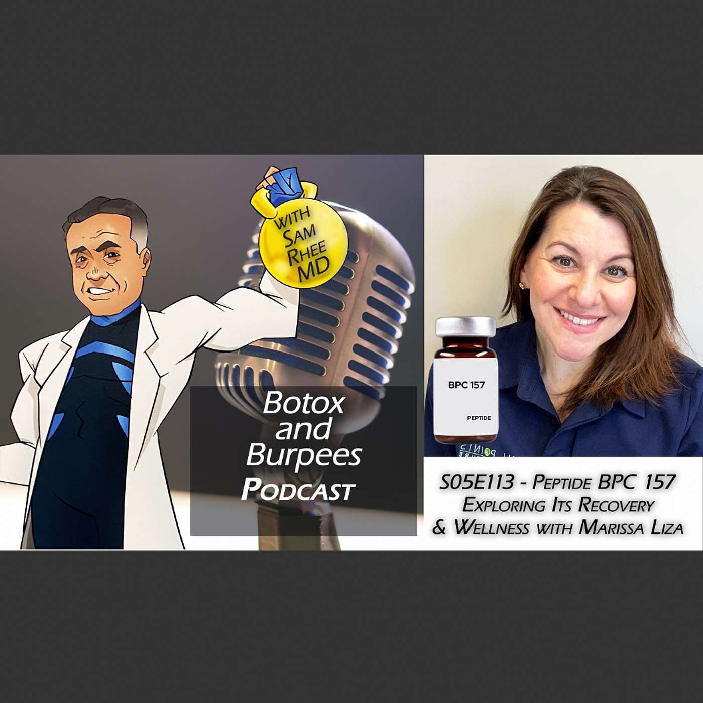 S0113 Beyond the Basics: Should Athletes Consider Peptide BPC 157? With Guest Marissa Liza
