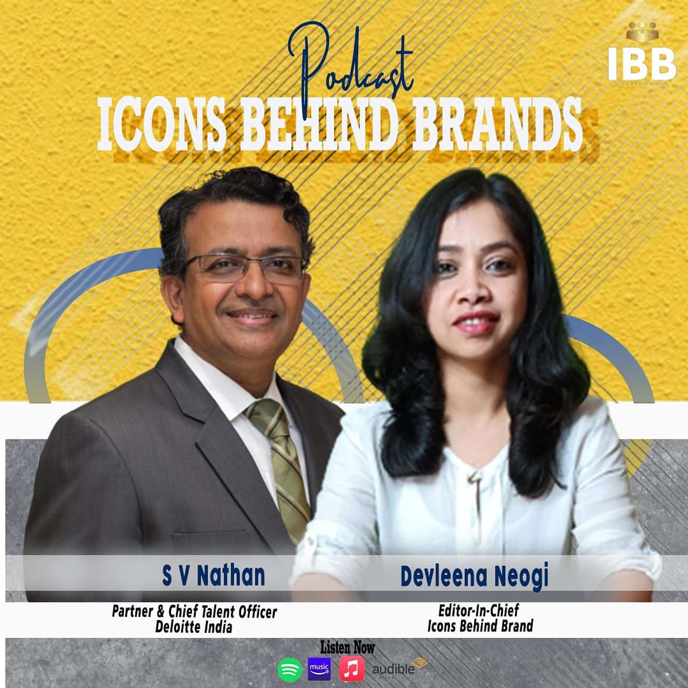 Icons Behind Brands With Devleena