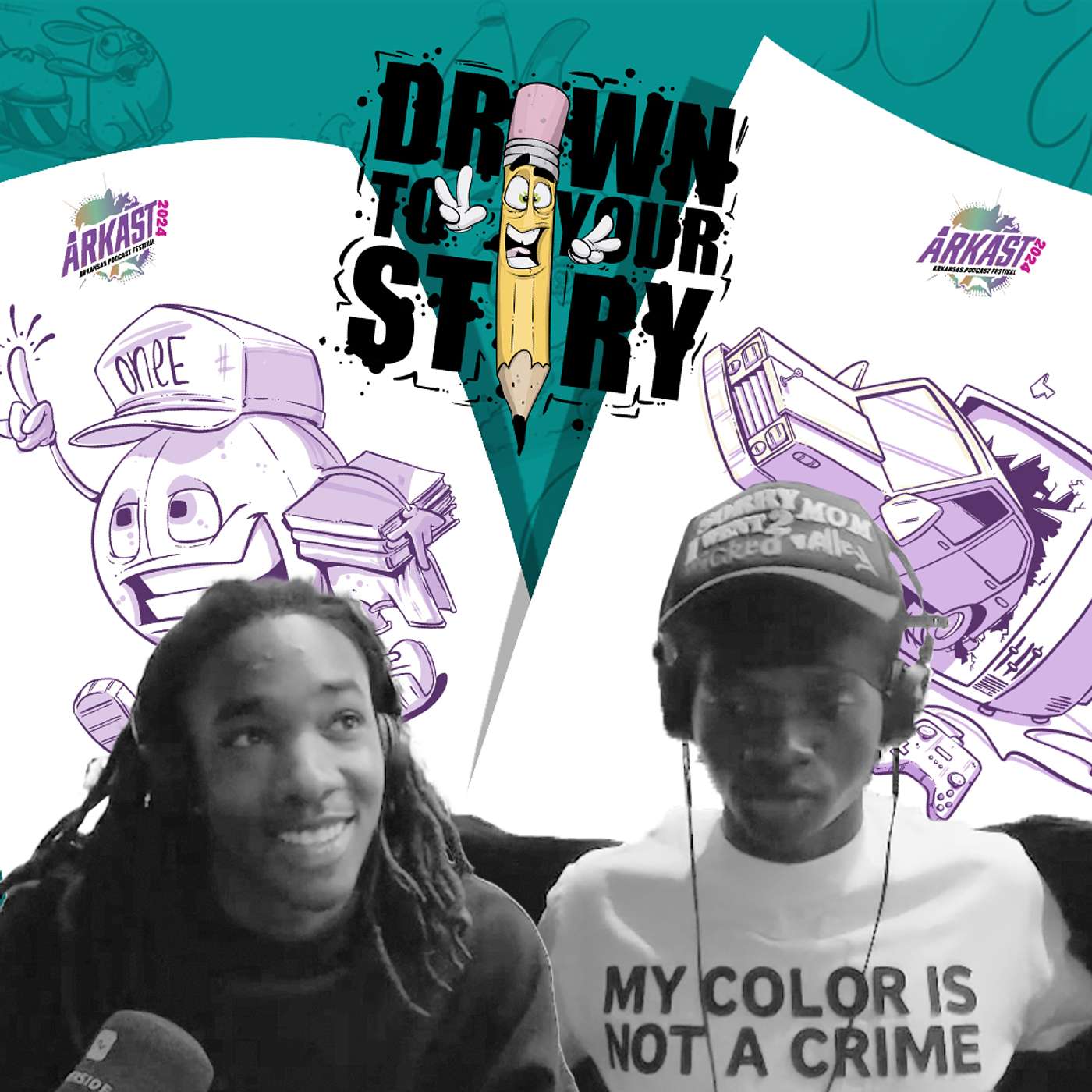 Drawn to Your Story