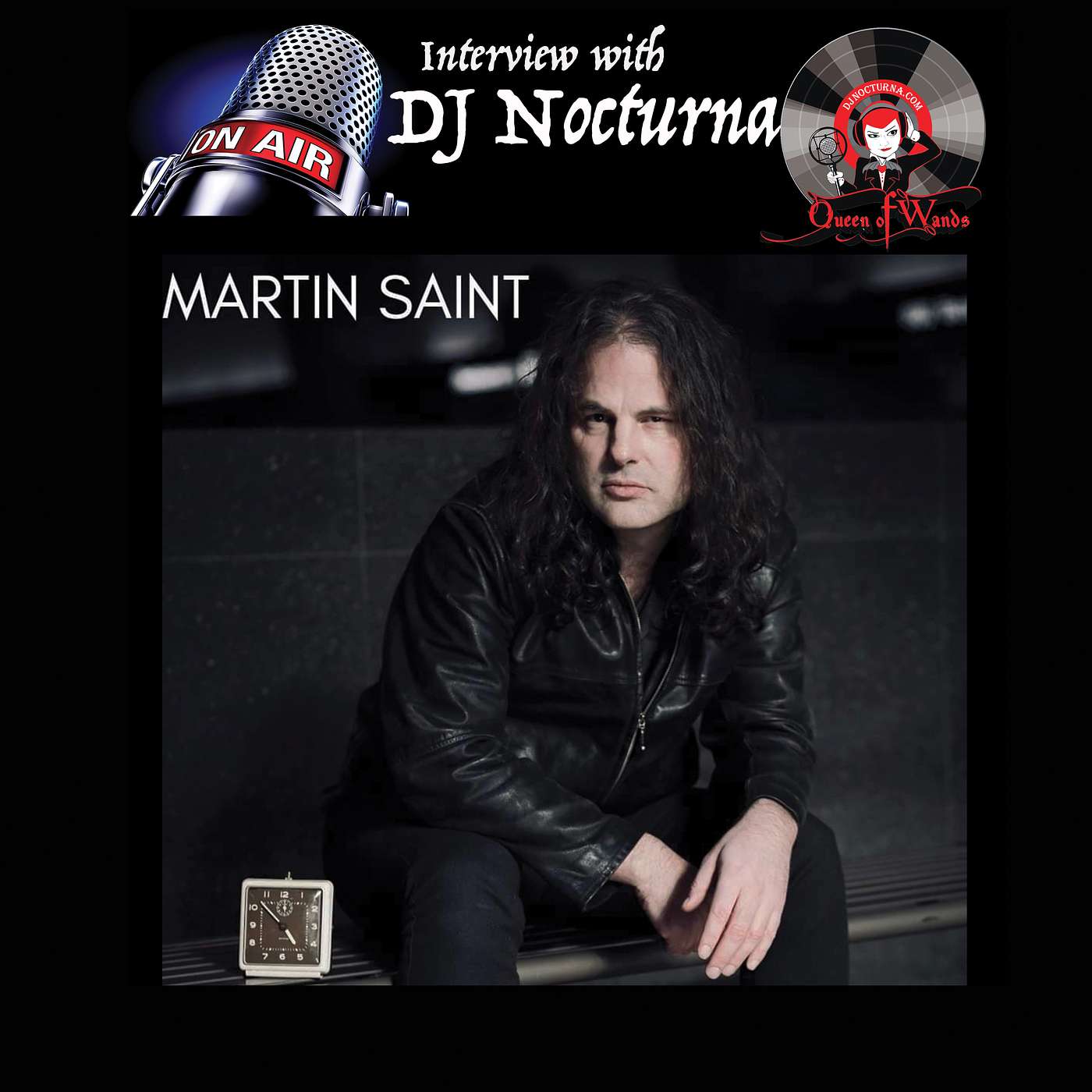 Martin Saint And His Latest Solo Album, Radio Murmurs episode artwork