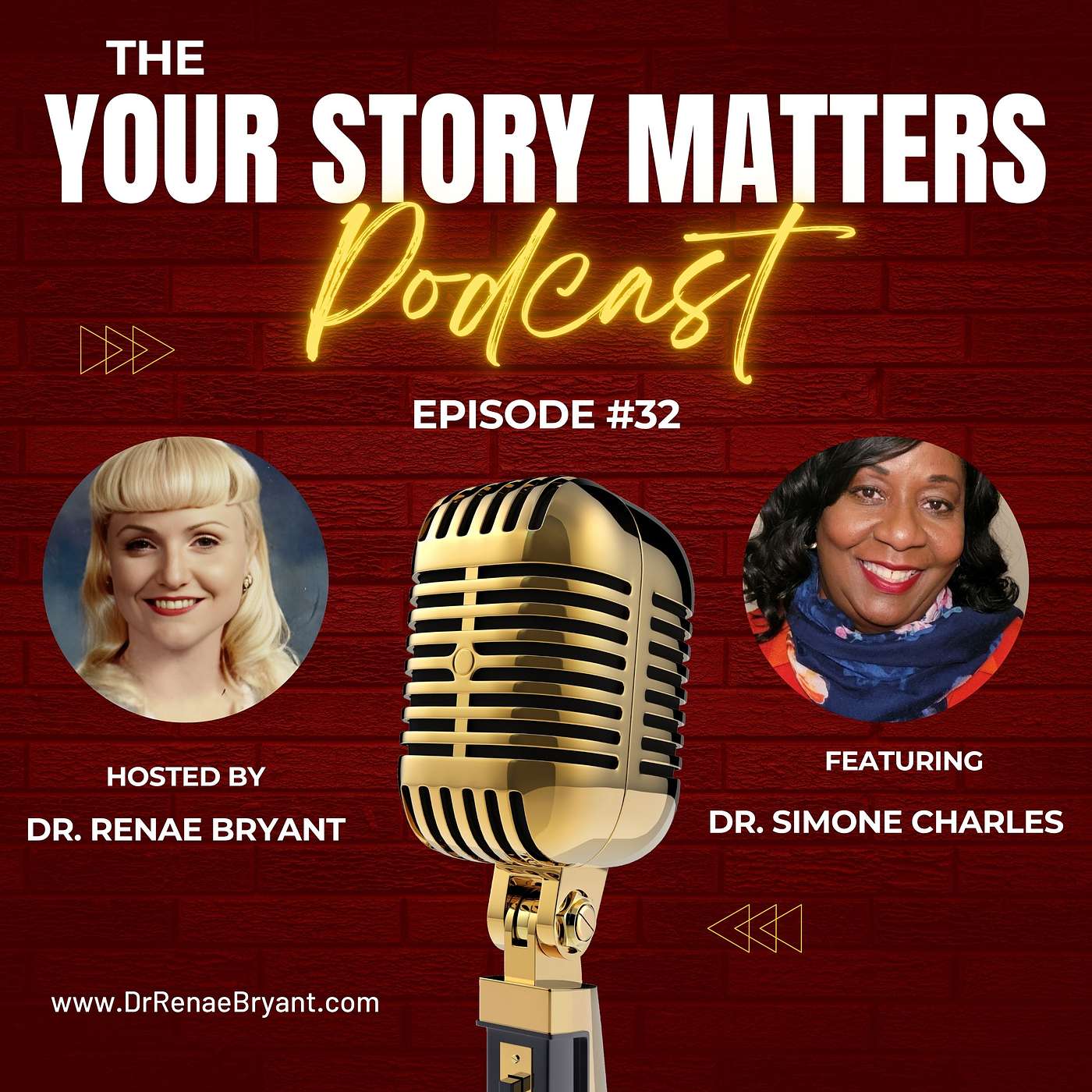The Your Story Matters Podcast Episode 32: Dr. Simone Charles