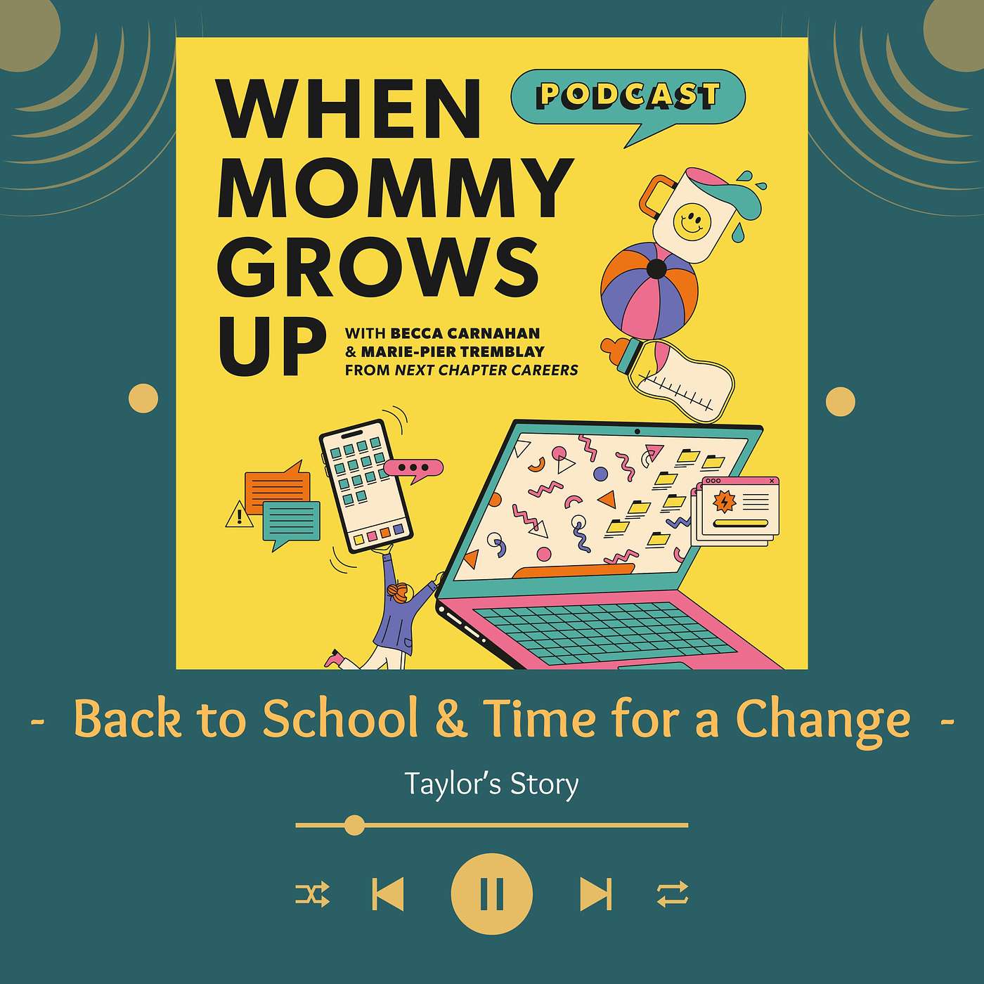 When Mommy Grows Up