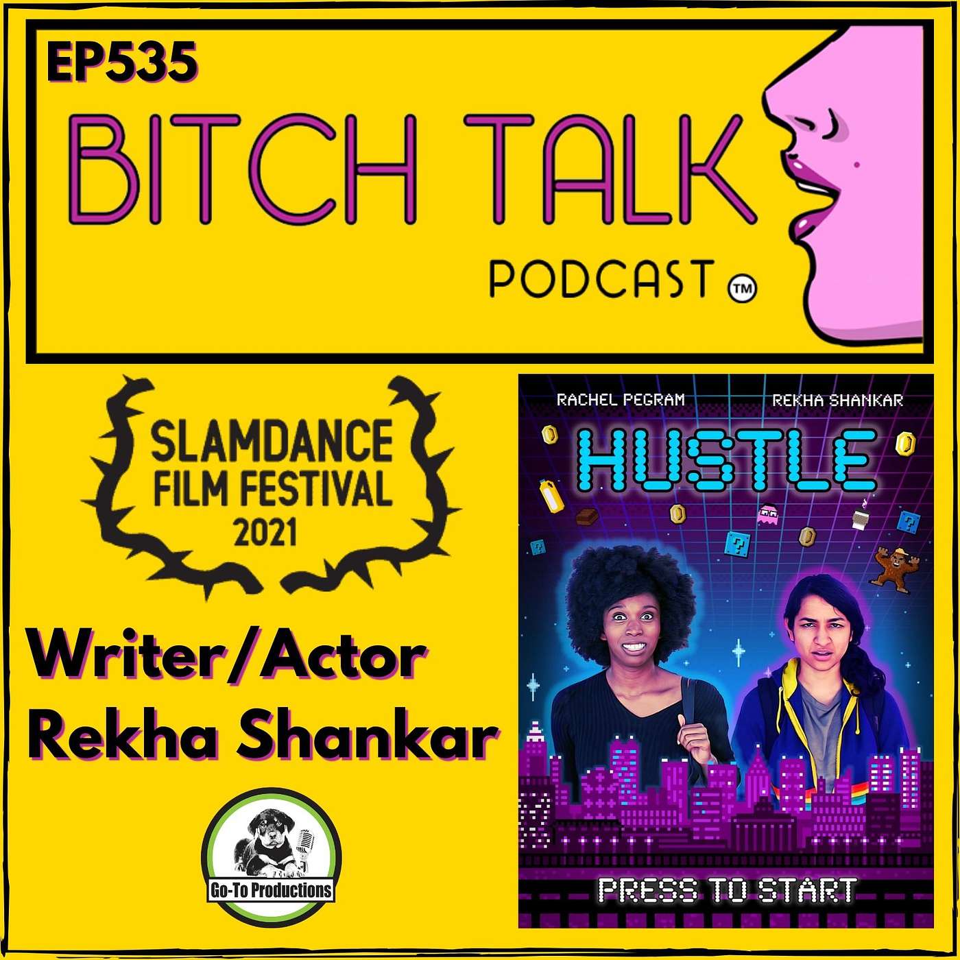 Slamdance 2021 - Writer and Comedian Rekha Shankar from Hustle