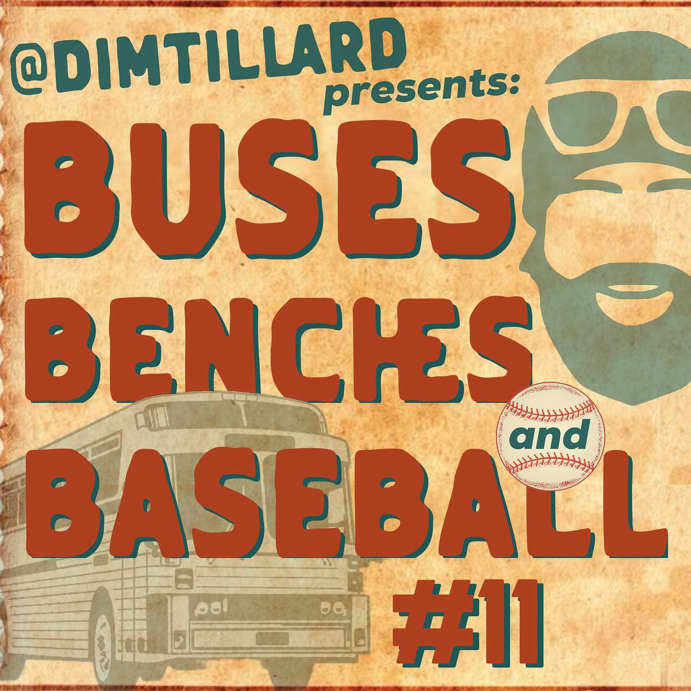 Buses Benches and Baseball #11 - Kyle Wren