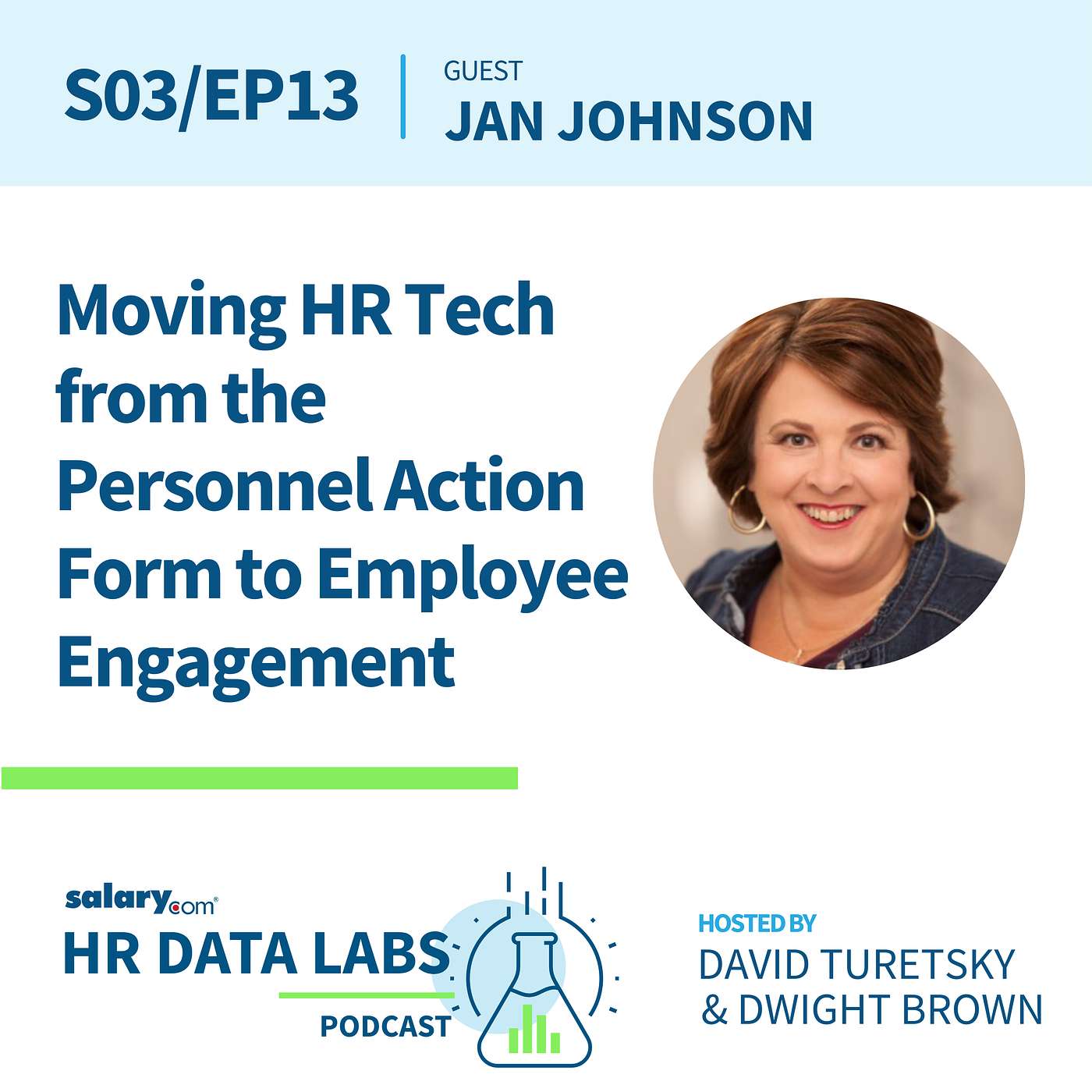 cover of episode Jan Johnson - Moving HR Tech from the Personnel Action Form to Employee Engagement