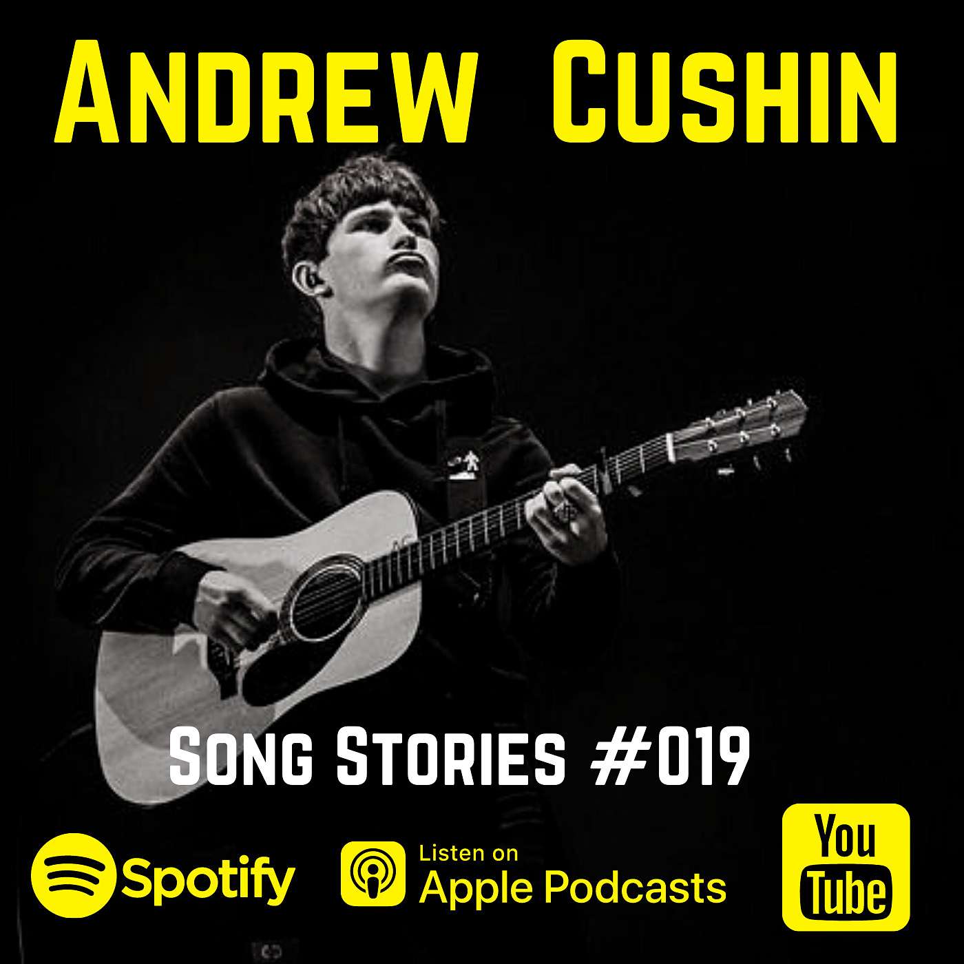 019 Andrew Cushin - Songwriting, Performing and Noel Gallagher.