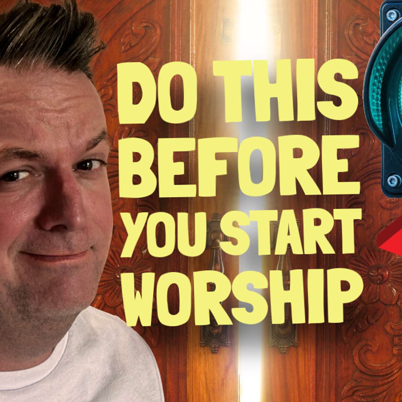 🟢 The Green Room: Worship Starts With Thank You